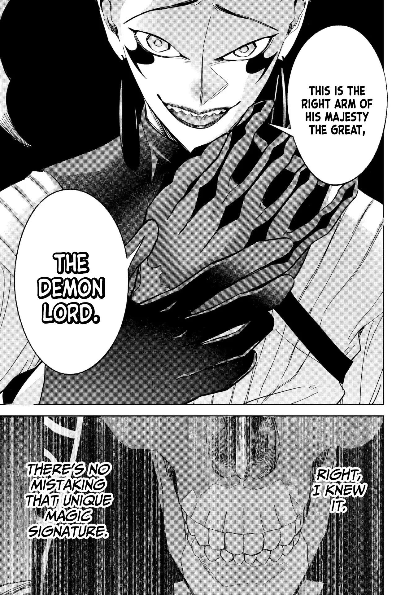 The Executed Sage Is Reincarnated as a Lich and Starts an All-Out War Chapter 52 - Page 24