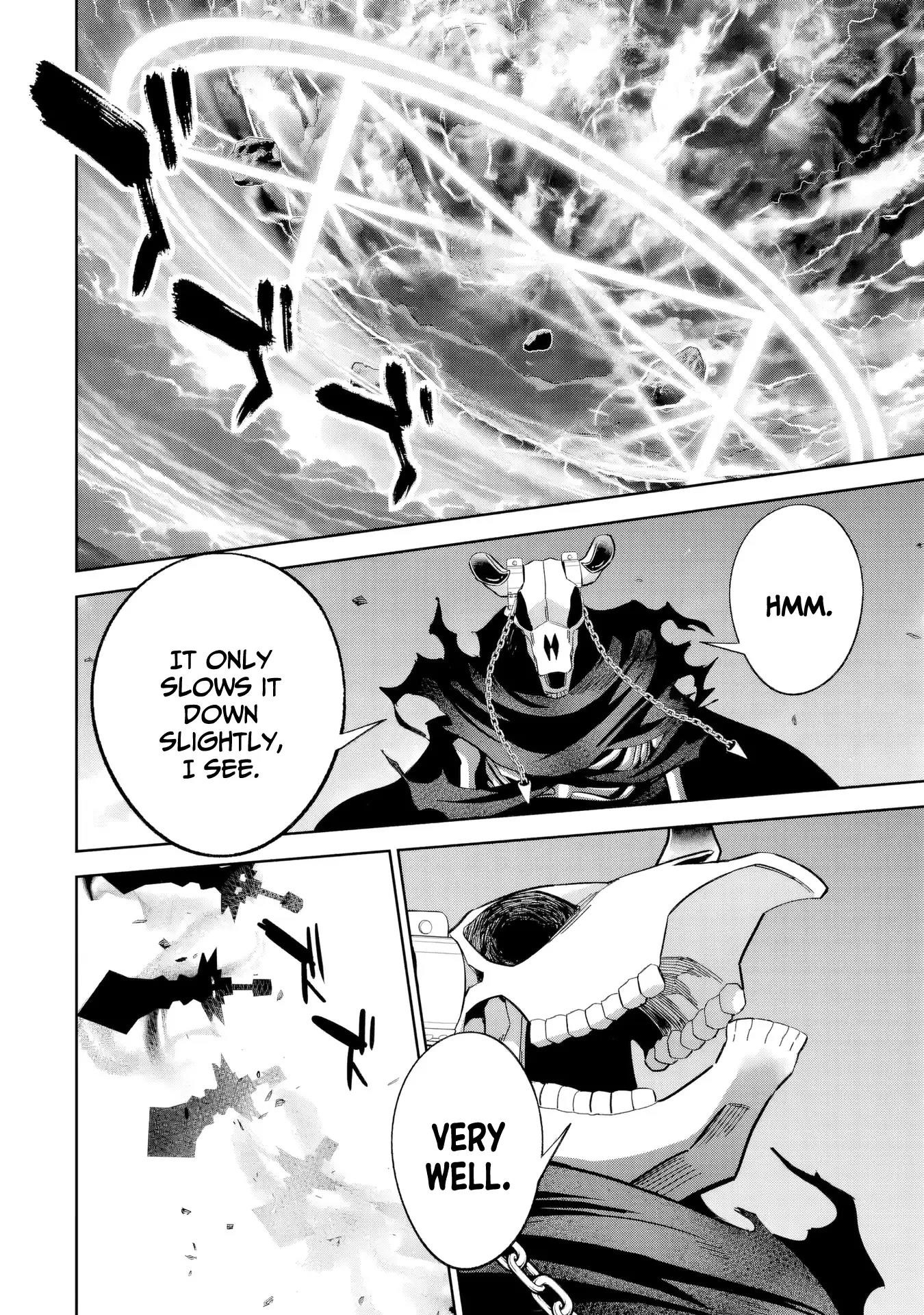 The Executed Sage Is Reincarnated as a Lich and Starts an All-Out War Chapter 52 - Page 3