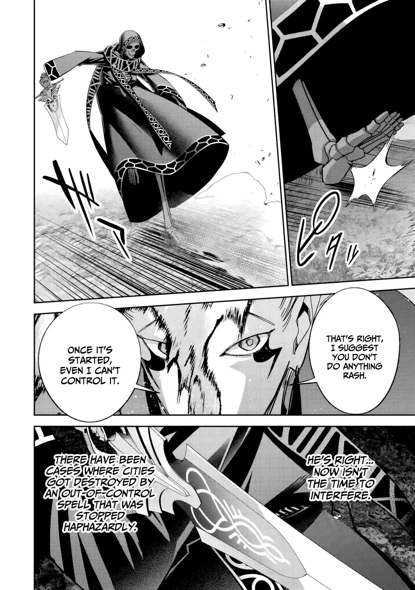 The Executed Sage Is Reincarnated as a Lich and Starts an All-Out War Chapter 52 - Page 31