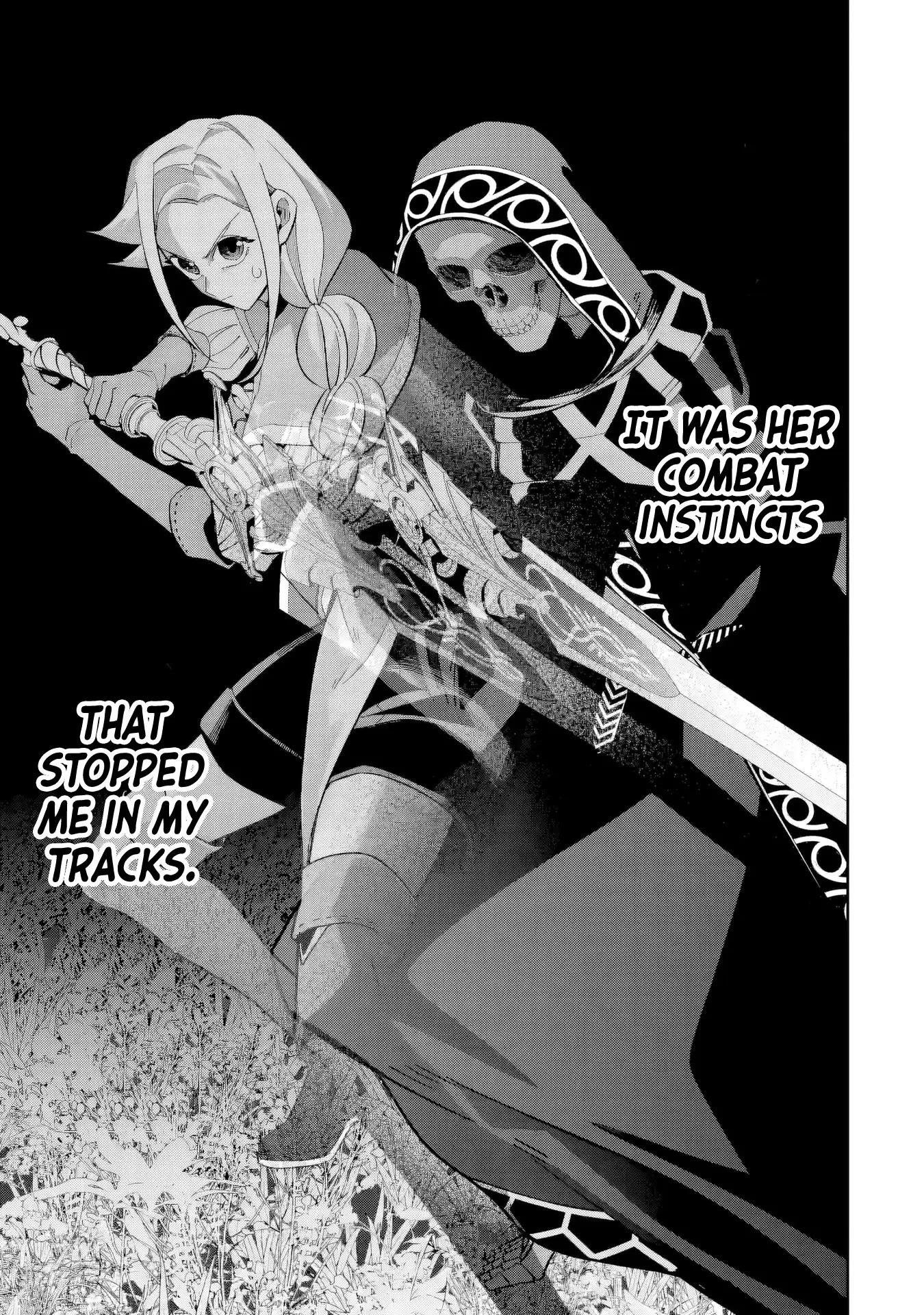 The Executed Sage Is Reincarnated as a Lich and Starts an All-Out War Chapter 52 - Page 32