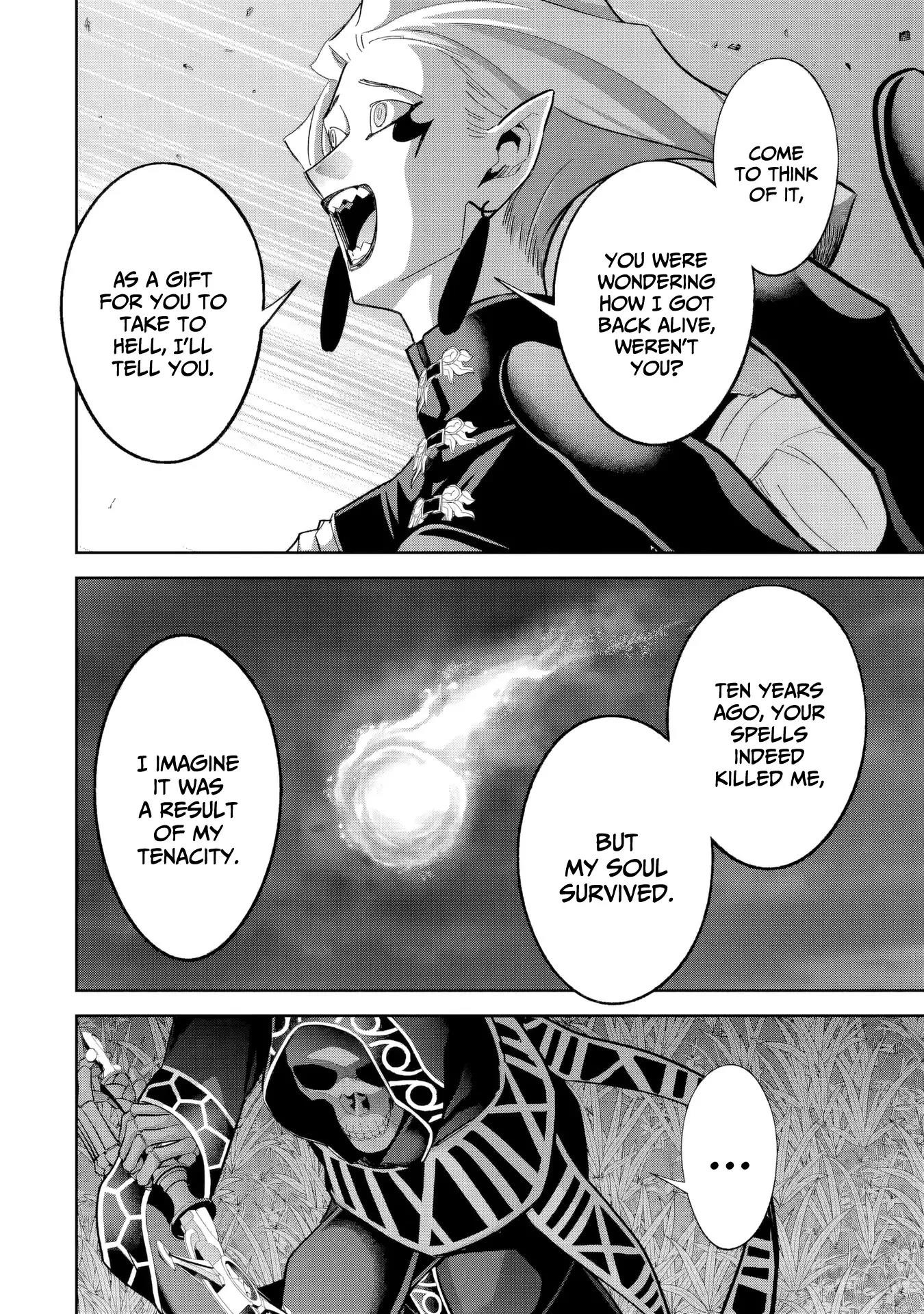 The Executed Sage Is Reincarnated as a Lich and Starts an All-Out War Chapter 52 - Page 33