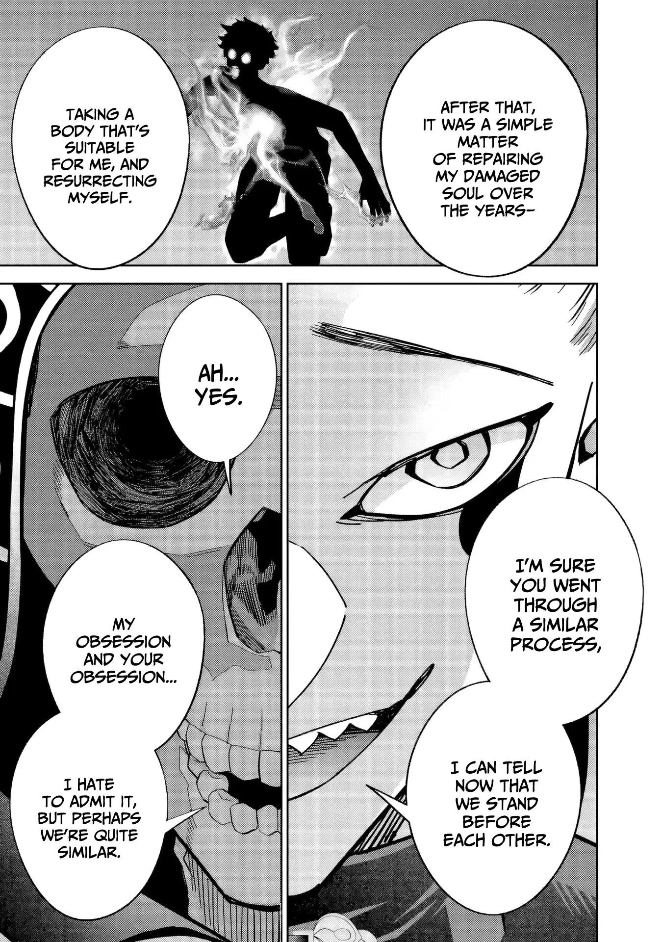 The Executed Sage Is Reincarnated as a Lich and Starts an All-Out War Chapter 52 - Page 34