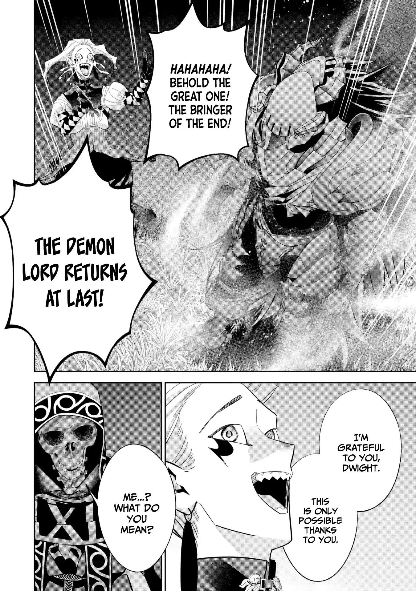 The Executed Sage Is Reincarnated as a Lich and Starts an All-Out War Chapter 52 - Page 40