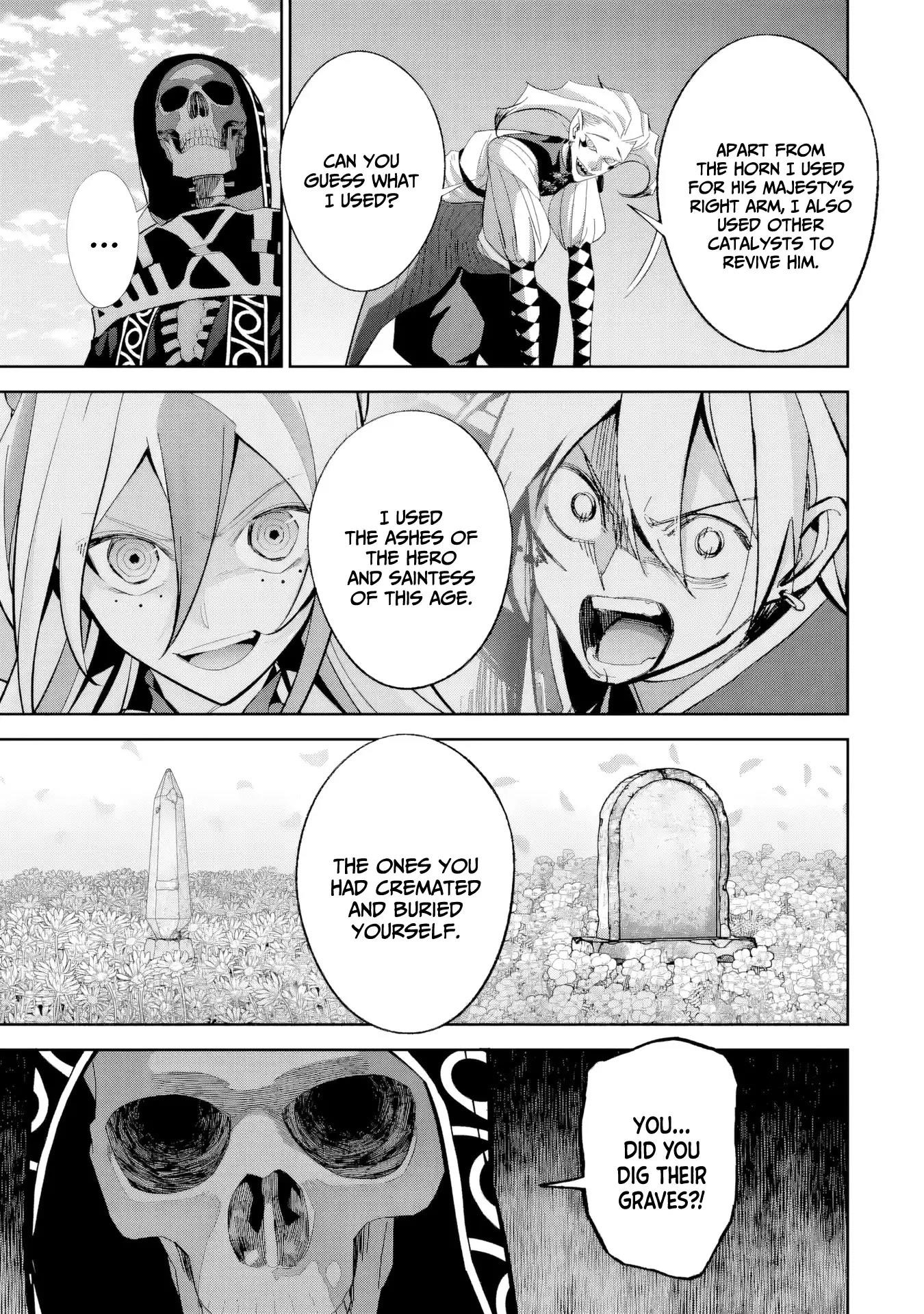 The Executed Sage Is Reincarnated as a Lich and Starts an All-Out War Chapter 52 - Page 41