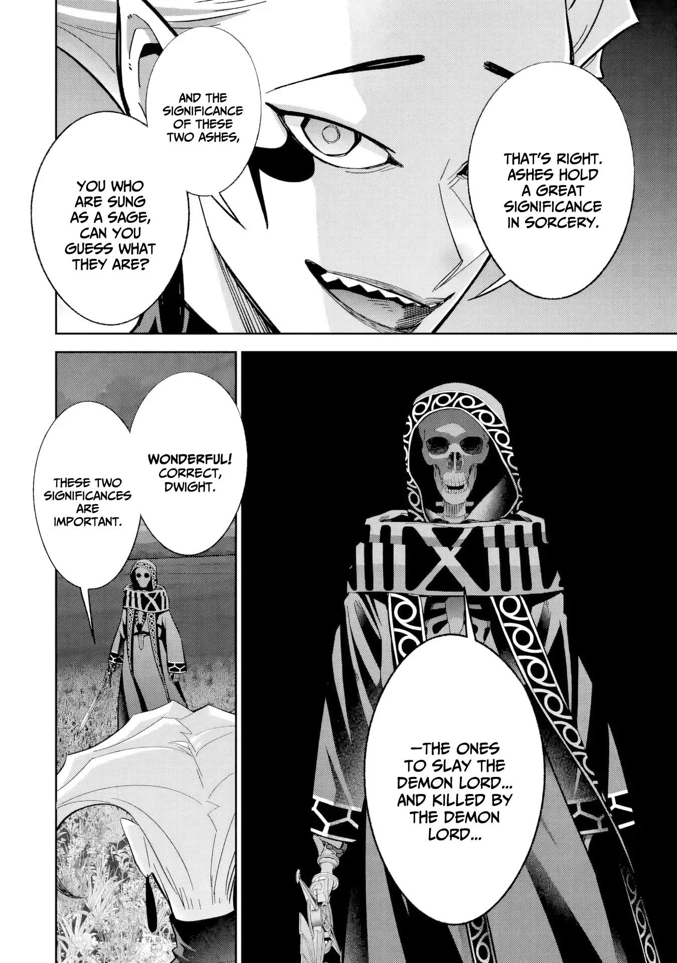 The Executed Sage Is Reincarnated as a Lich and Starts an All-Out War Chapter 52 - Page 42