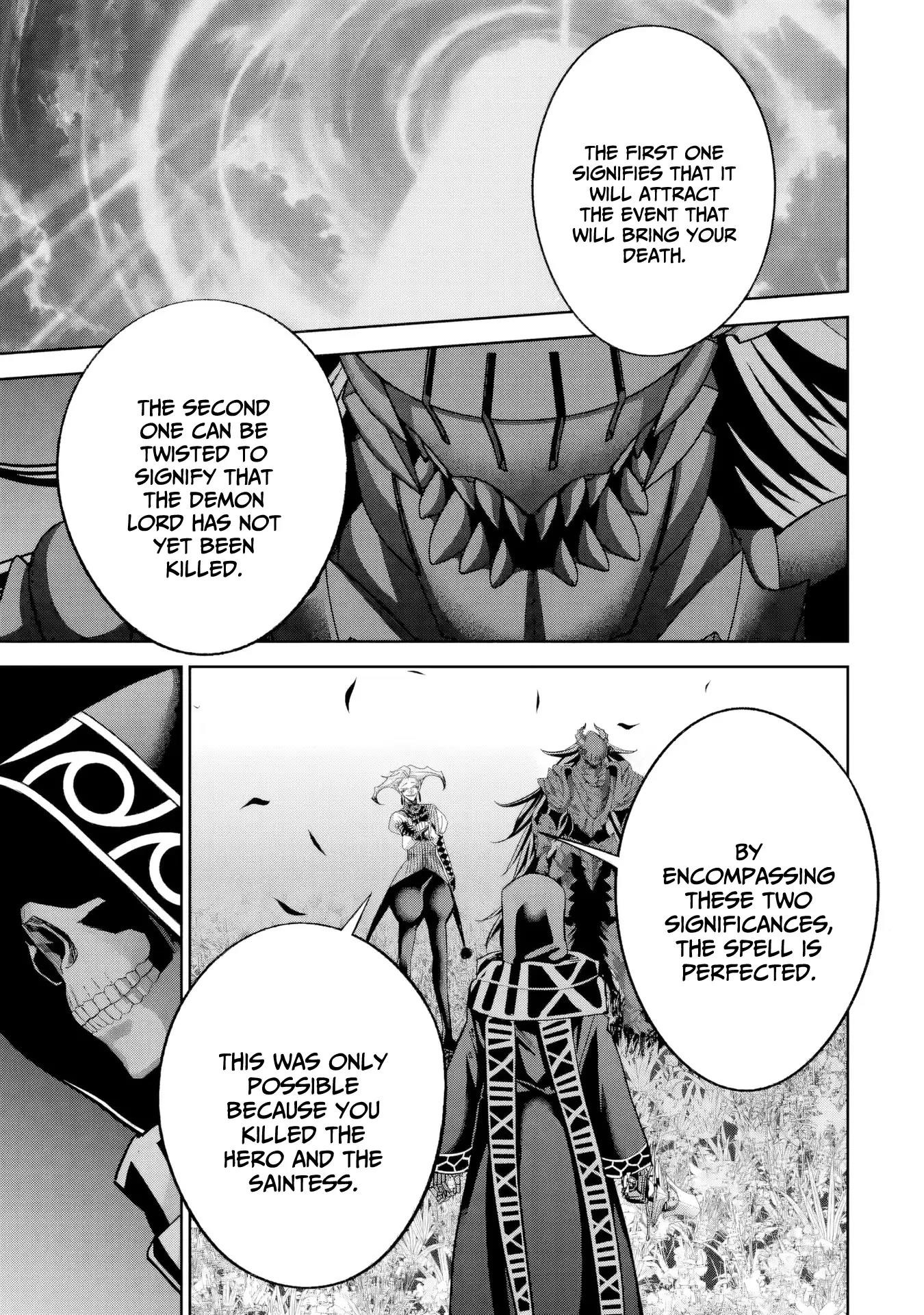 The Executed Sage Is Reincarnated as a Lich and Starts an All-Out War Chapter 52 - Page 43