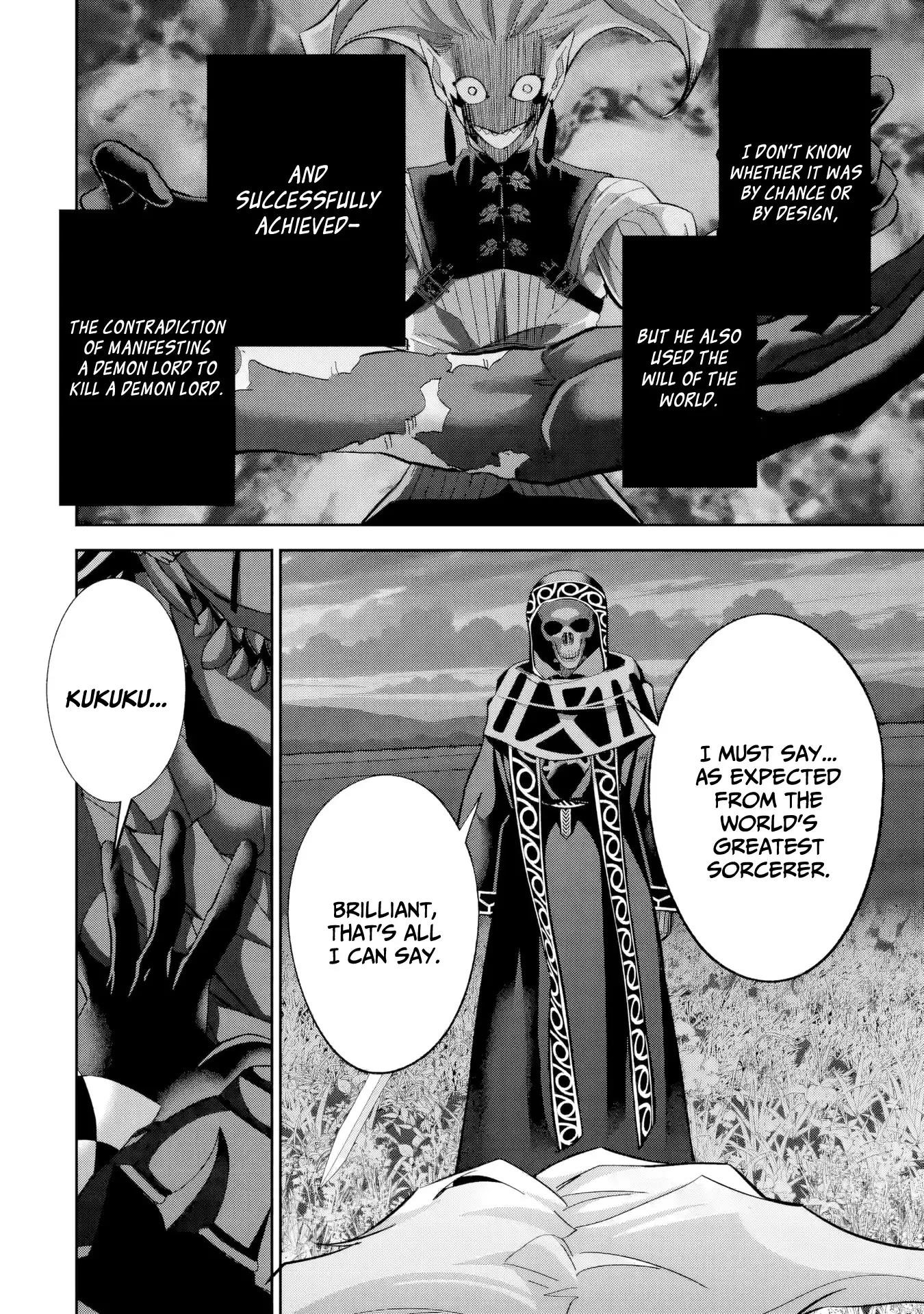 The Executed Sage Is Reincarnated as a Lich and Starts an All-Out War Chapter 52 - Page 44