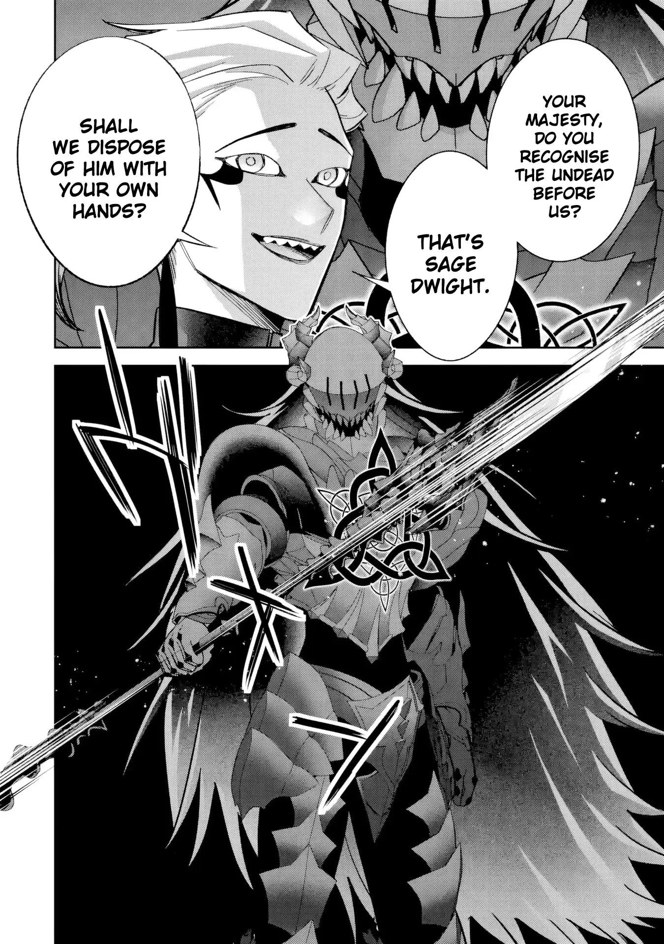 The Executed Sage Is Reincarnated as a Lich and Starts an All-Out War Chapter 52 - Page 46