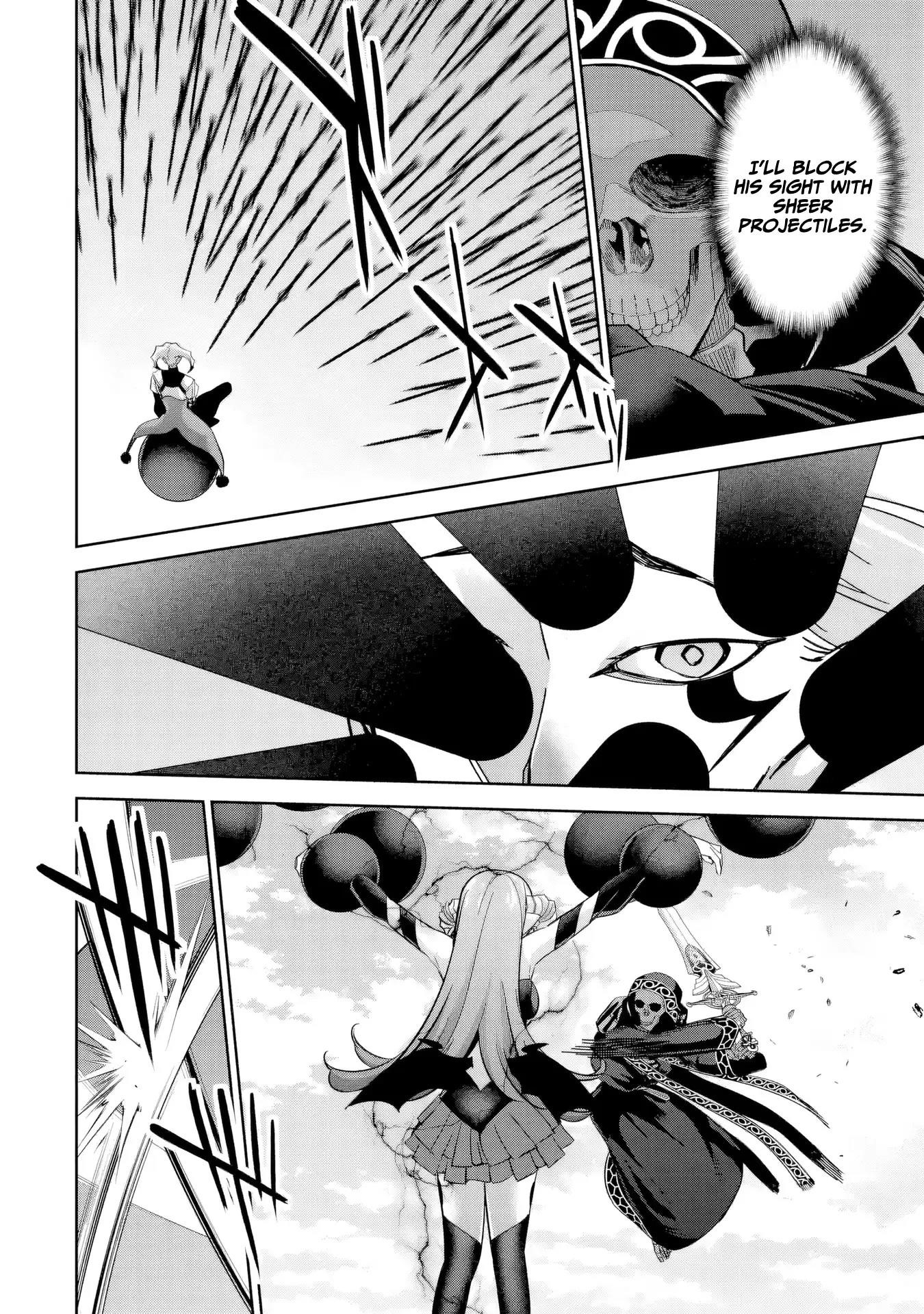 The Executed Sage Is Reincarnated as a Lich and Starts an All-Out War Chapter 52 - Page 5