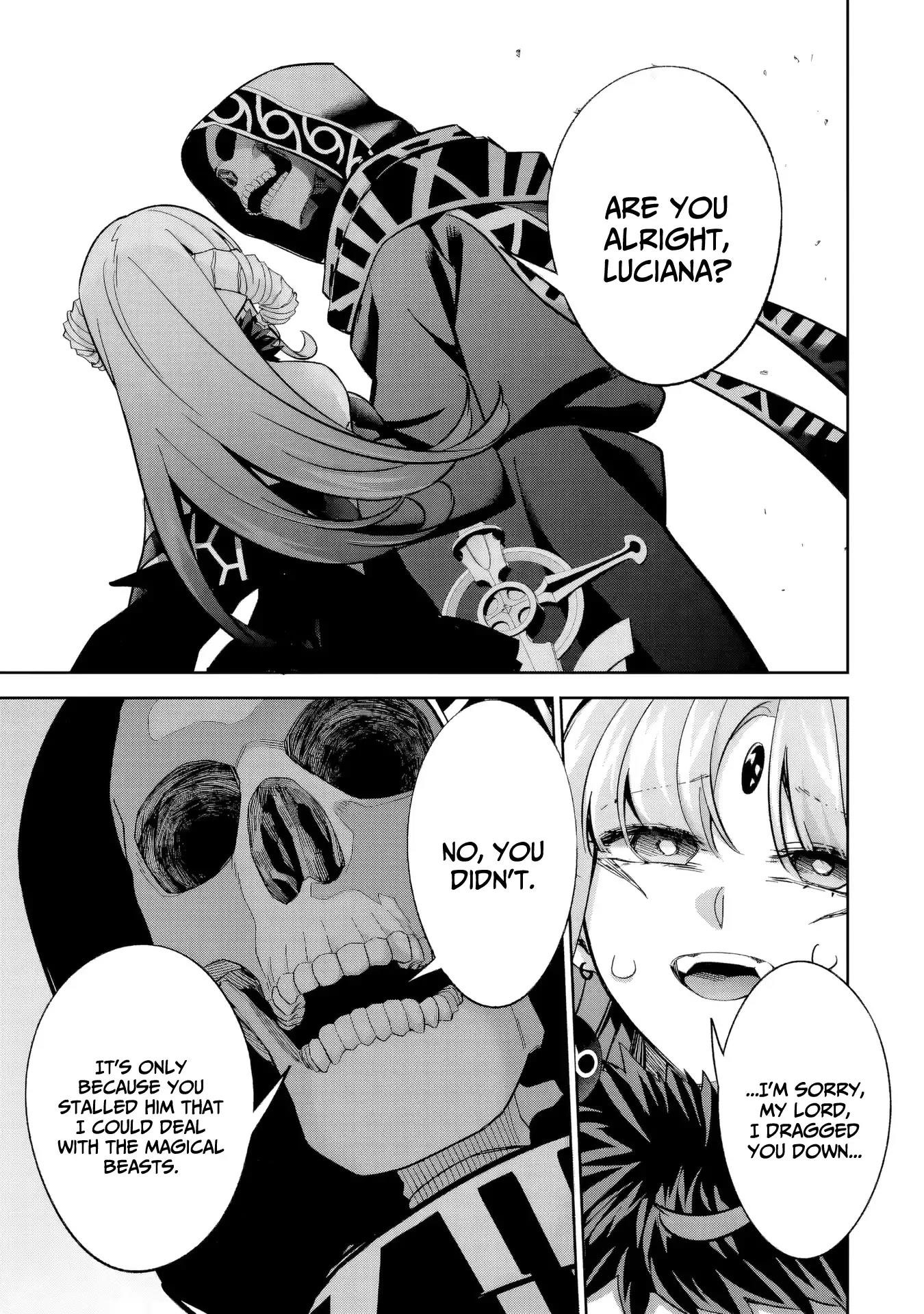 The Executed Sage Is Reincarnated as a Lich and Starts an All-Out War Chapter 52 - Page 6