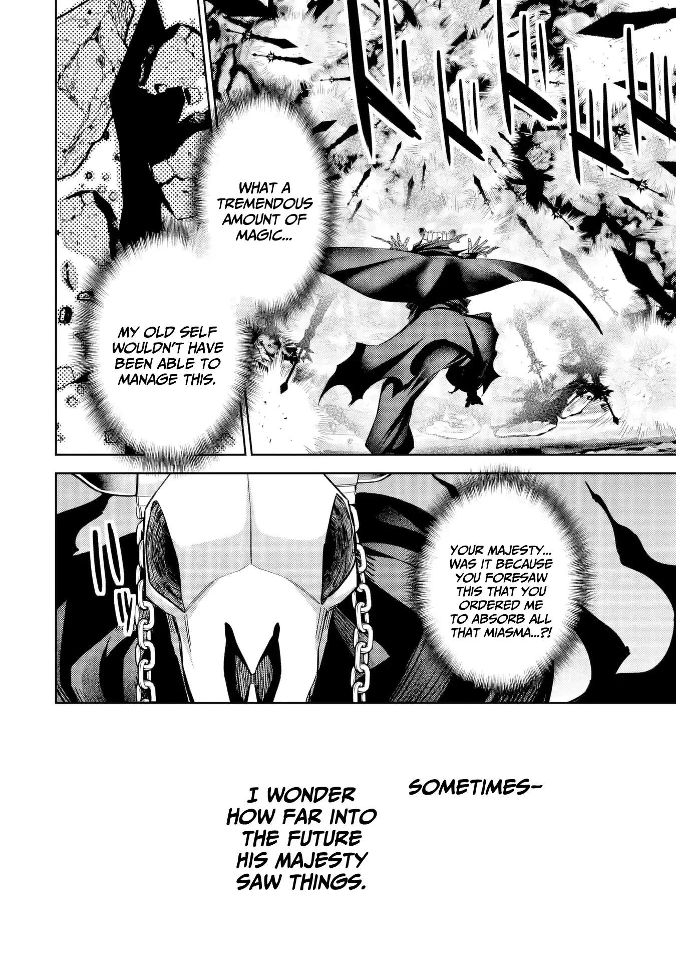 The Executed Sage Is Reincarnated as a Lich and Starts an All-Out War Chapter 52 - Page 7