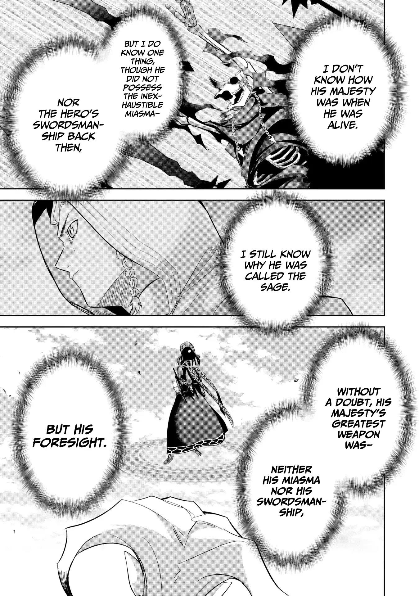 The Executed Sage Is Reincarnated as a Lich and Starts an All-Out War Chapter 52 - Page 8