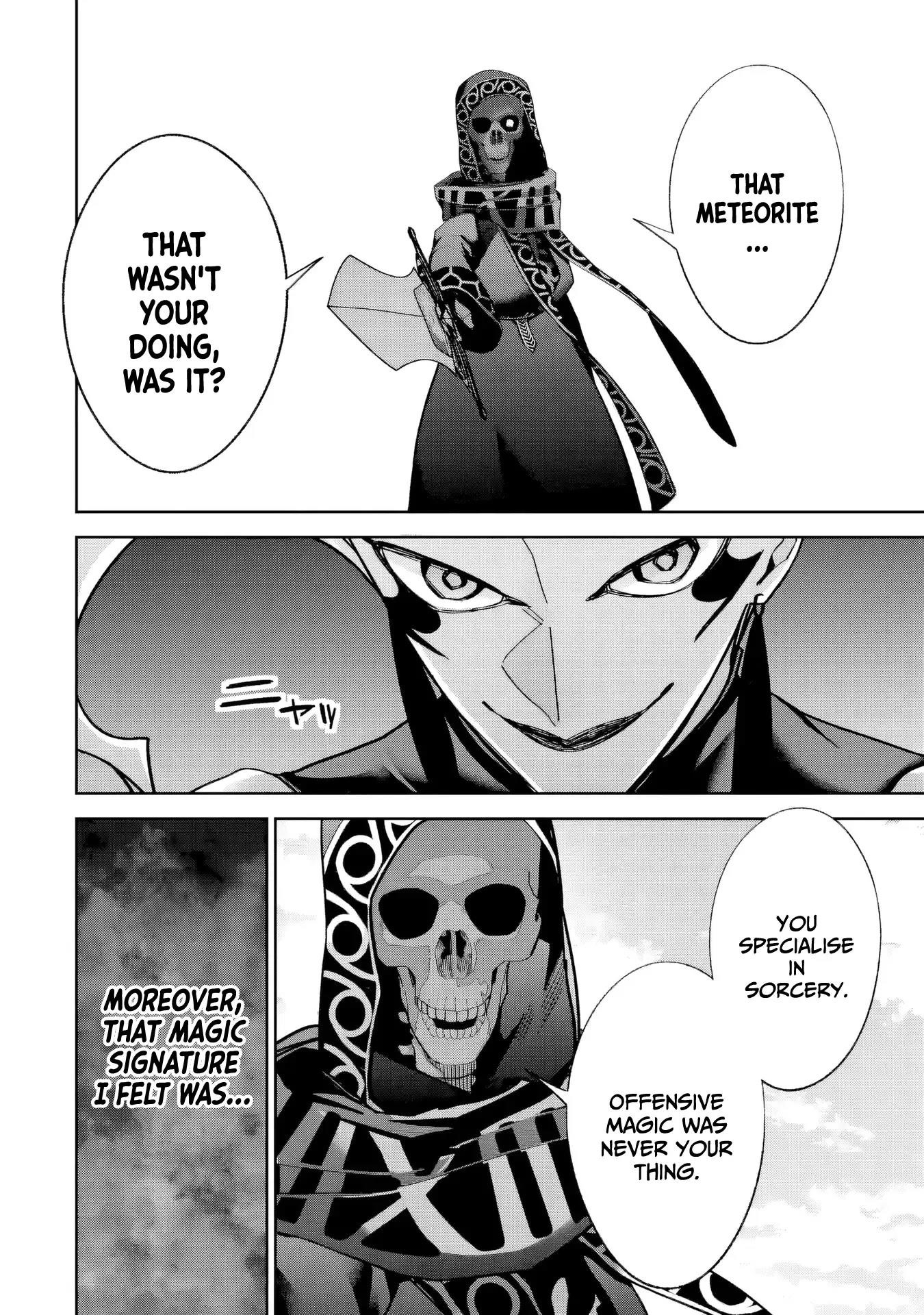 The Executed Sage Is Reincarnated as a Lich and Starts an All-Out War Chapter 52 - Page 9