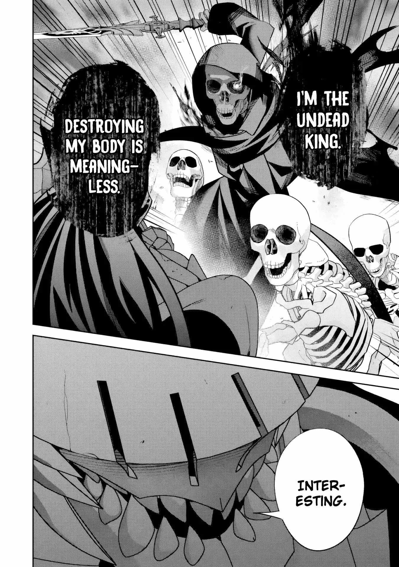 The Executed Sage Is Reincarnated as a Lich and Starts an All-Out War Chapter 53 - Page 24