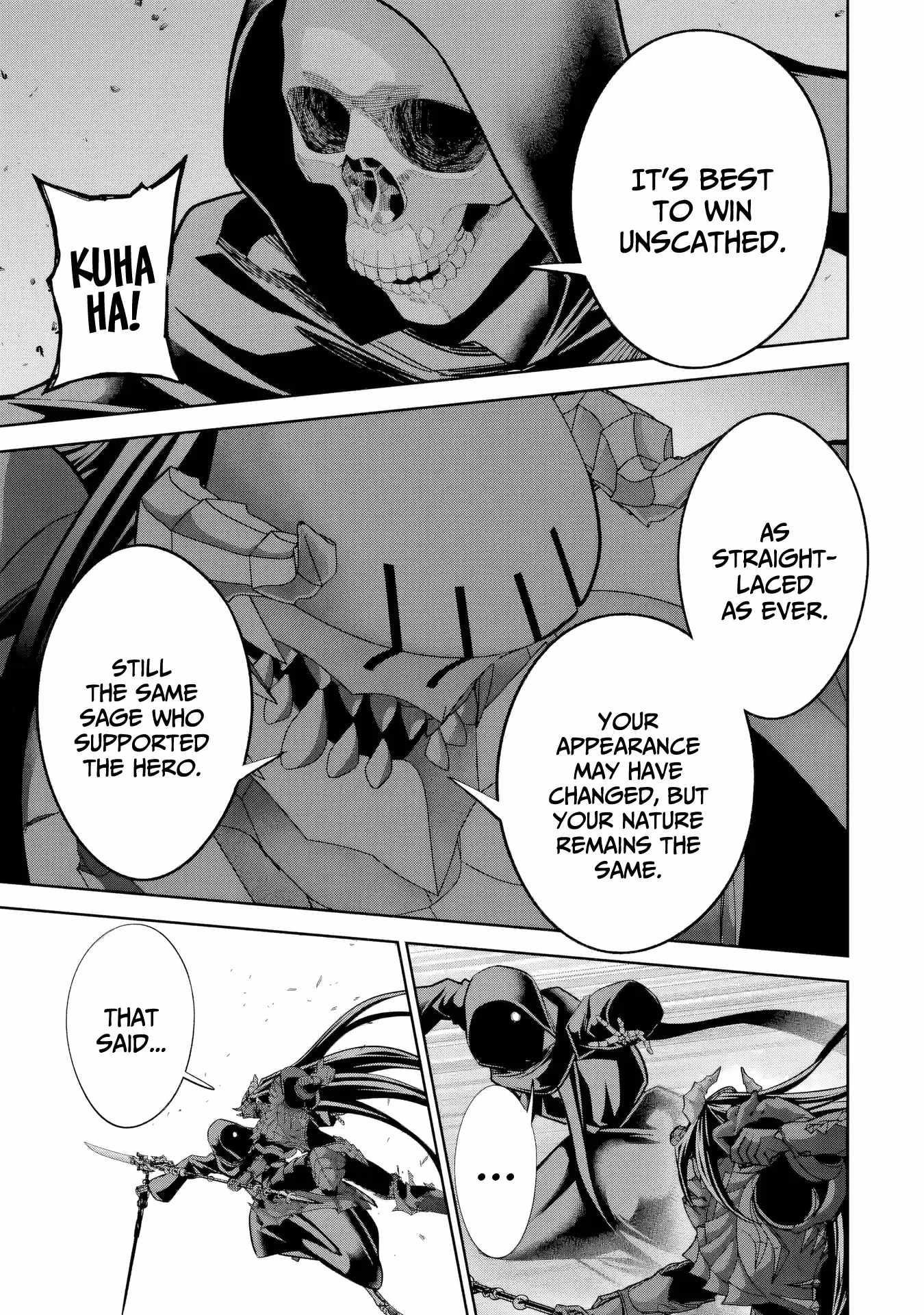 The Executed Sage Is Reincarnated as a Lich and Starts an All-Out War Chapter 54 - Page 13