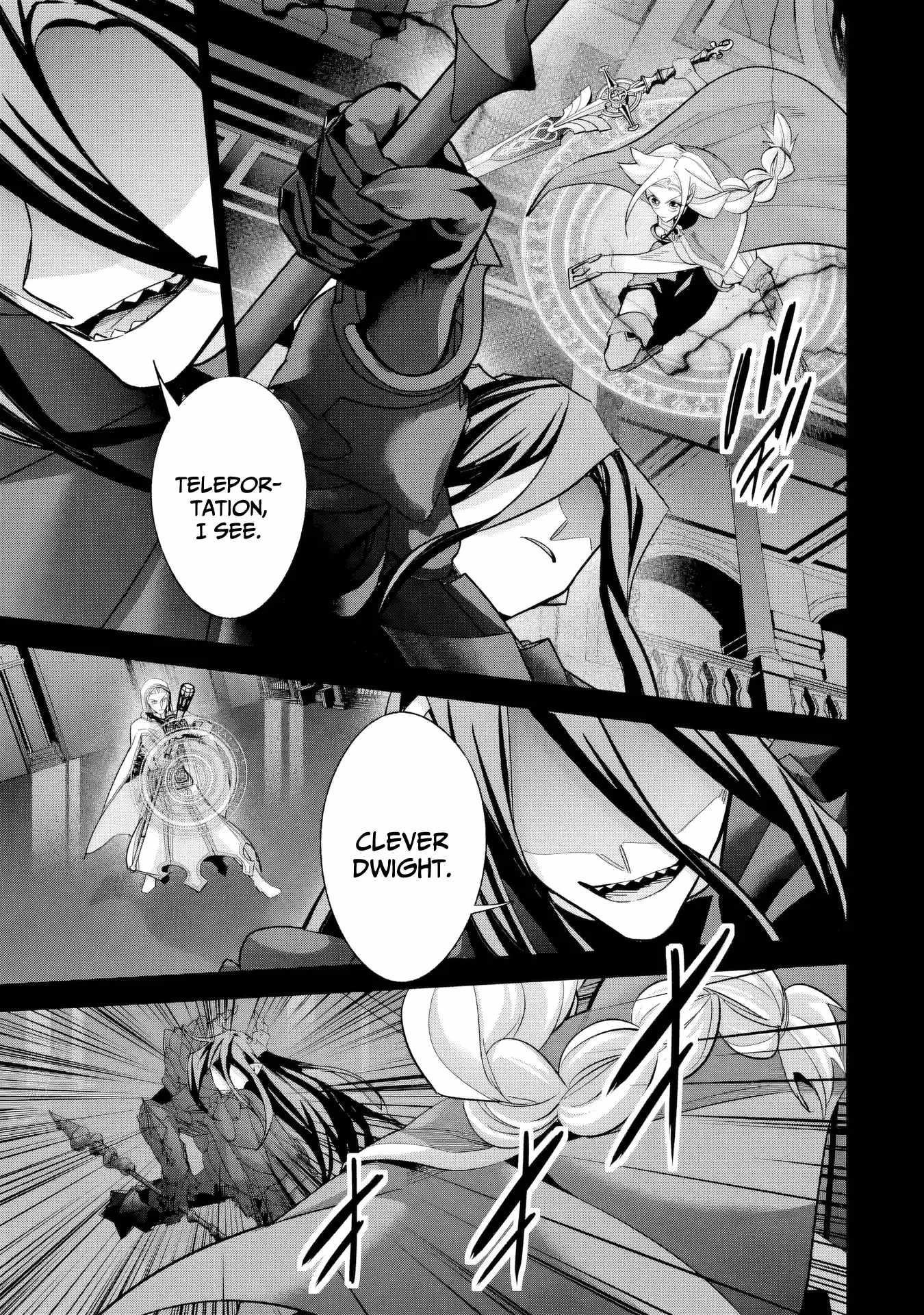 The Executed Sage Is Reincarnated as a Lich and Starts an All-Out War Chapter 54 - Page 3