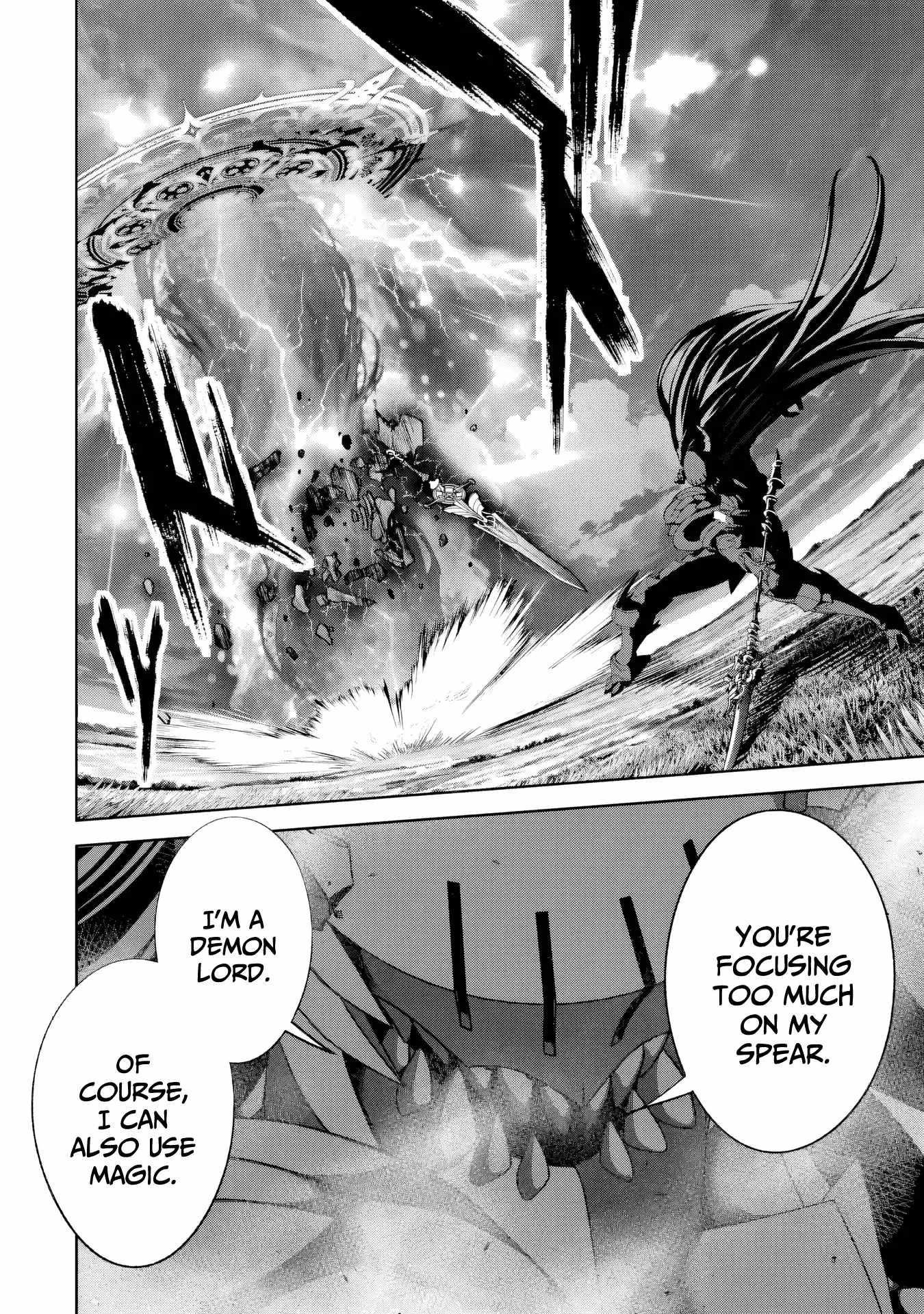 The Executed Sage Is Reincarnated as a Lich and Starts an All-Out War Chapter 54 - Page 8