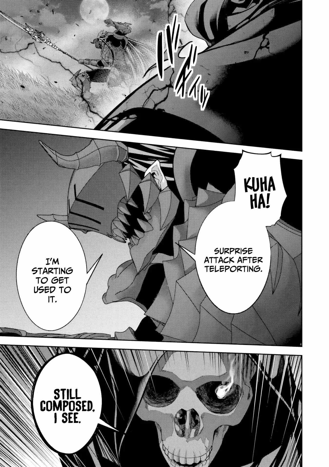 The Executed Sage Is Reincarnated as a Lich and Starts an All-Out War Chapter 54 - Page 9