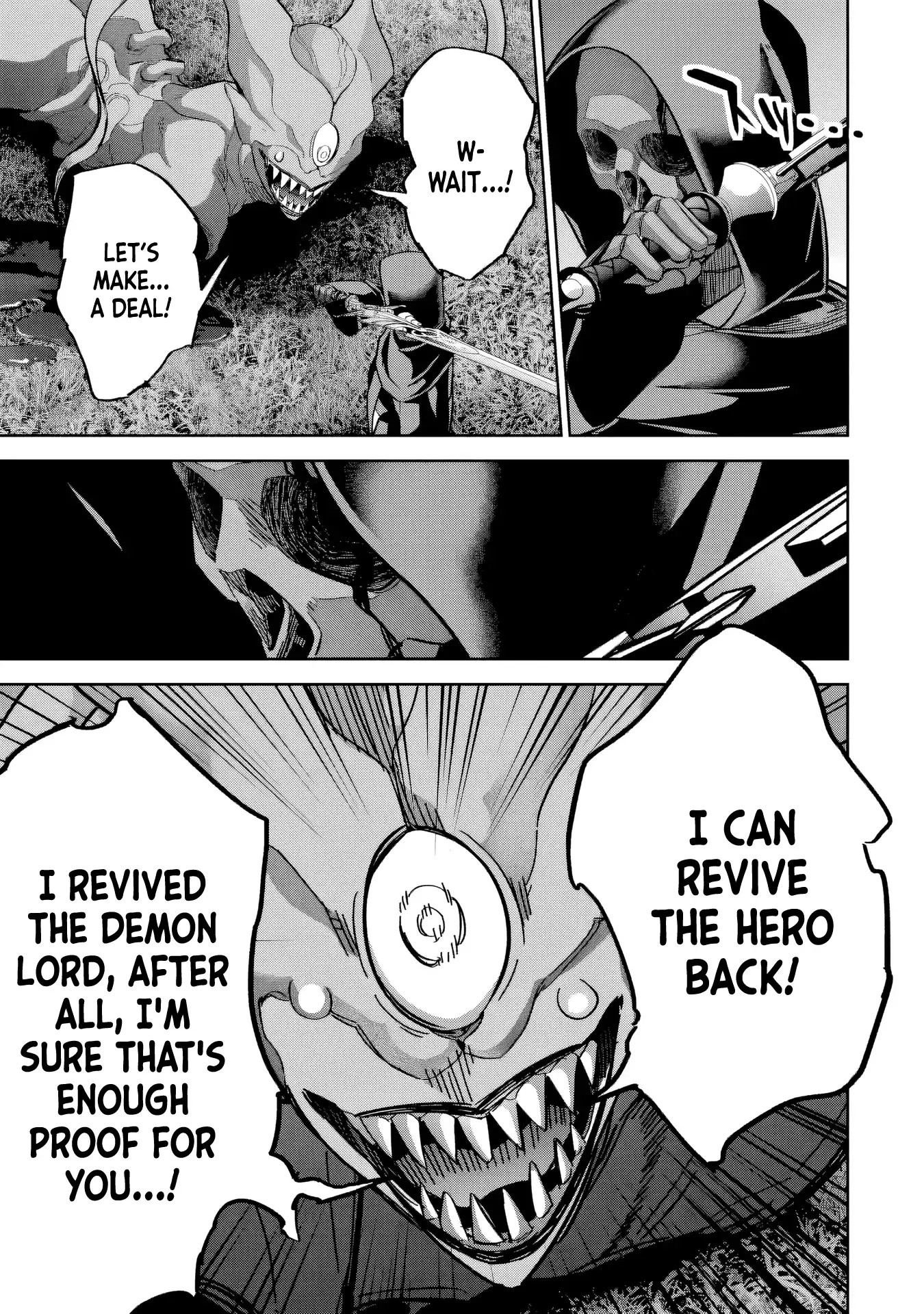 The Executed Sage Is Reincarnated as a Lich and Starts an All-Out War Chapter 55 - Page 30