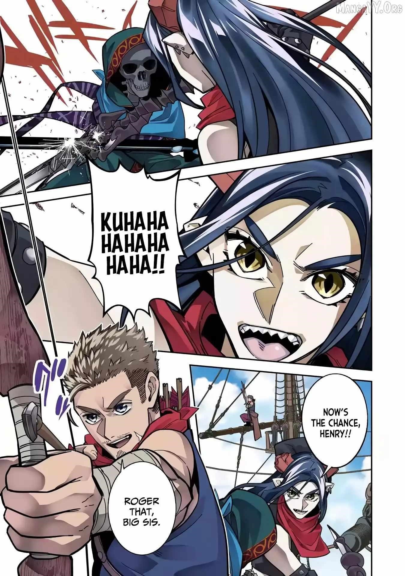 The Executed Sage Is Reincarnated as a Lich and Starts an All-Out War Chapter 57 - Page 1