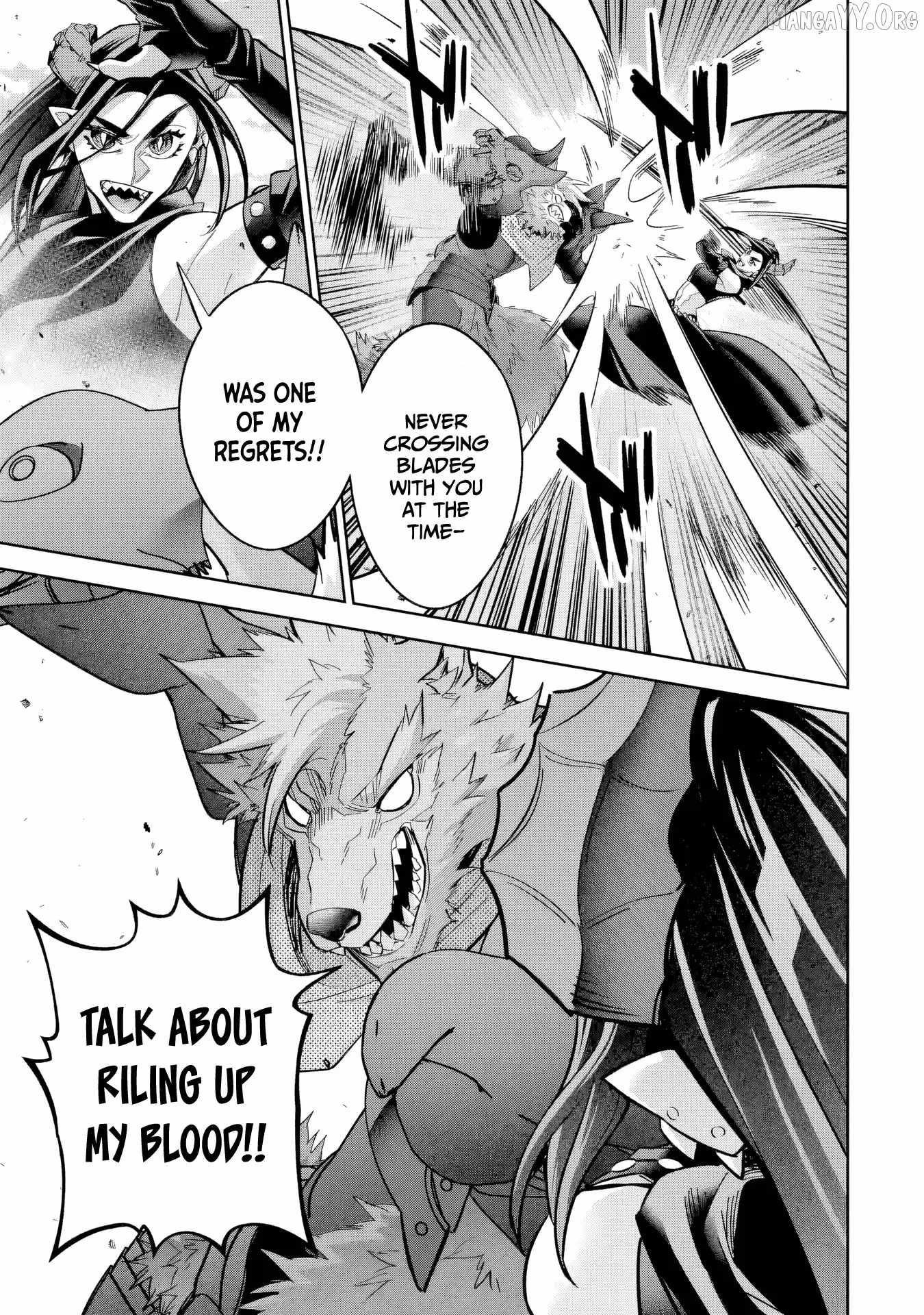 The Executed Sage Is Reincarnated as a Lich and Starts an All-Out War Chapter 57 - Page 12