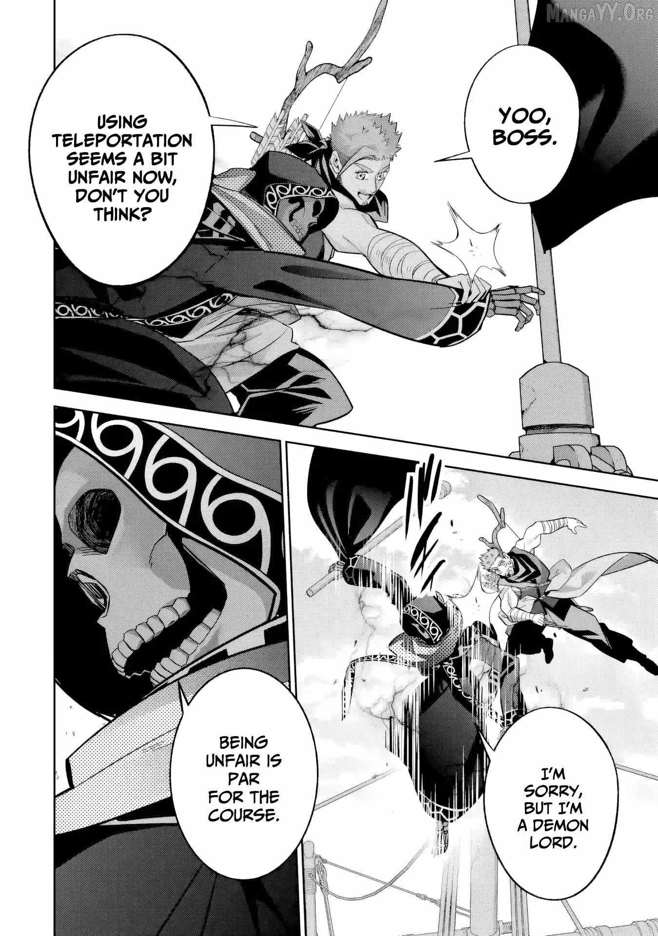 The Executed Sage Is Reincarnated as a Lich and Starts an All-Out War Chapter 57 - Page 15