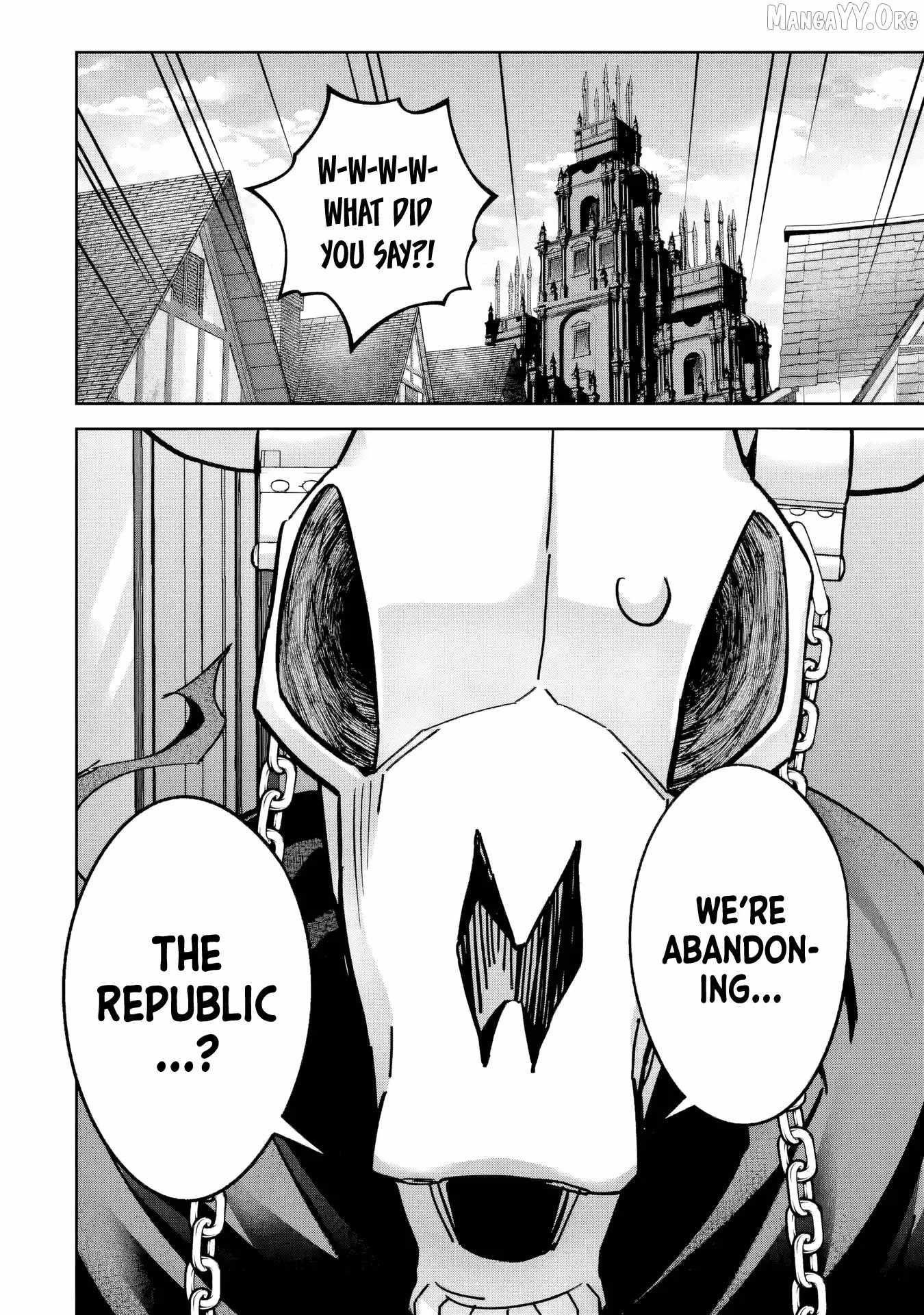 The Executed Sage Is Reincarnated as a Lich and Starts an All-Out War Chapter 57 - Page 17