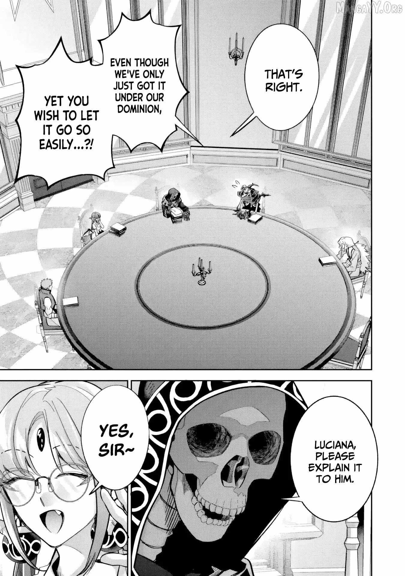 The Executed Sage Is Reincarnated as a Lich and Starts an All-Out War Chapter 57 - Page 18