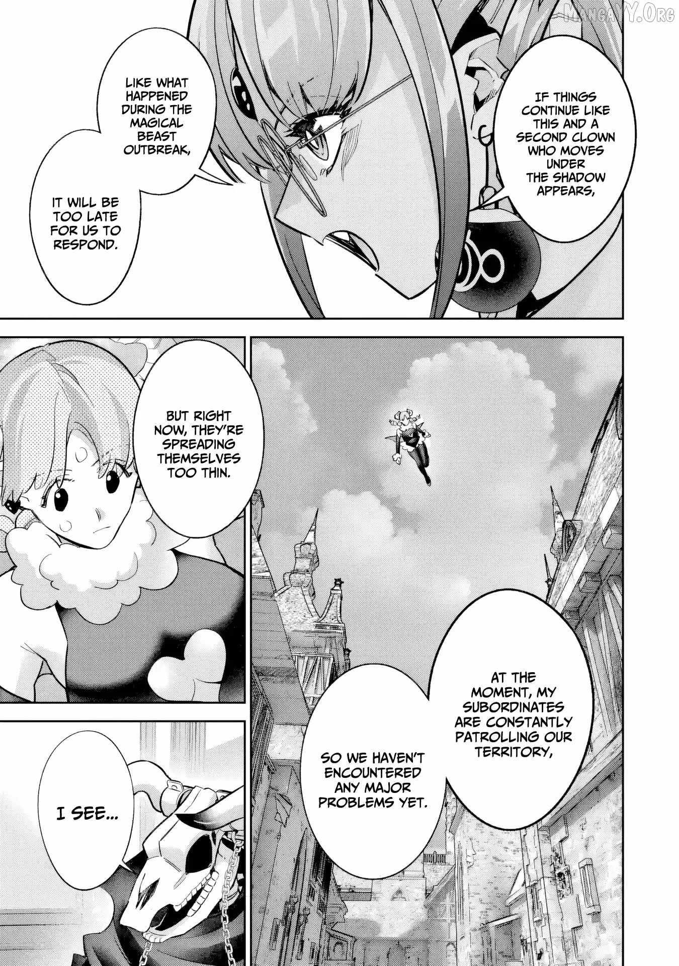 The Executed Sage Is Reincarnated as a Lich and Starts an All-Out War Chapter 57 - Page 20