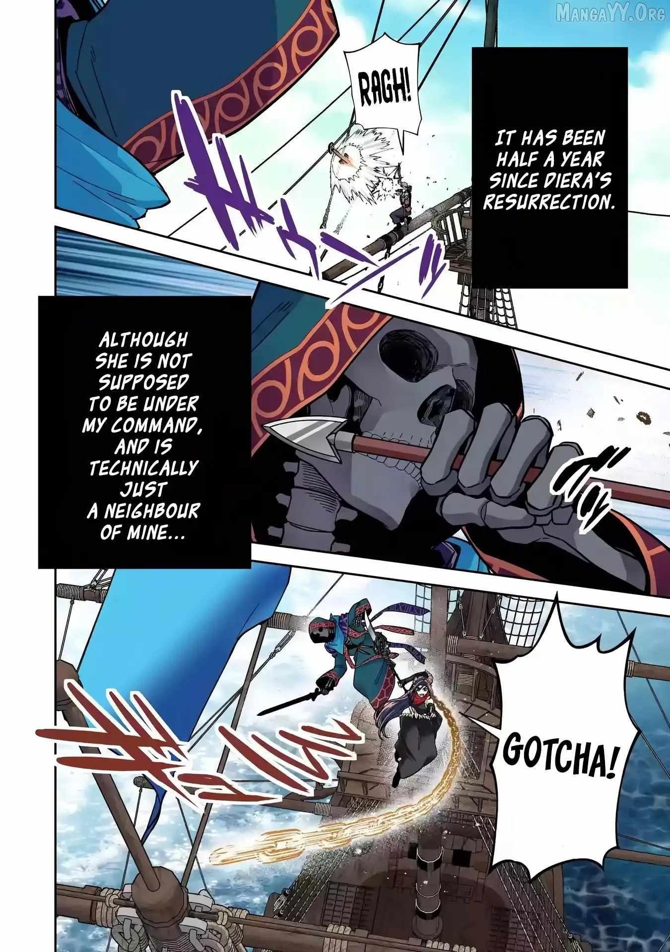 The Executed Sage Is Reincarnated as a Lich and Starts an All-Out War Chapter 57 - Page 3