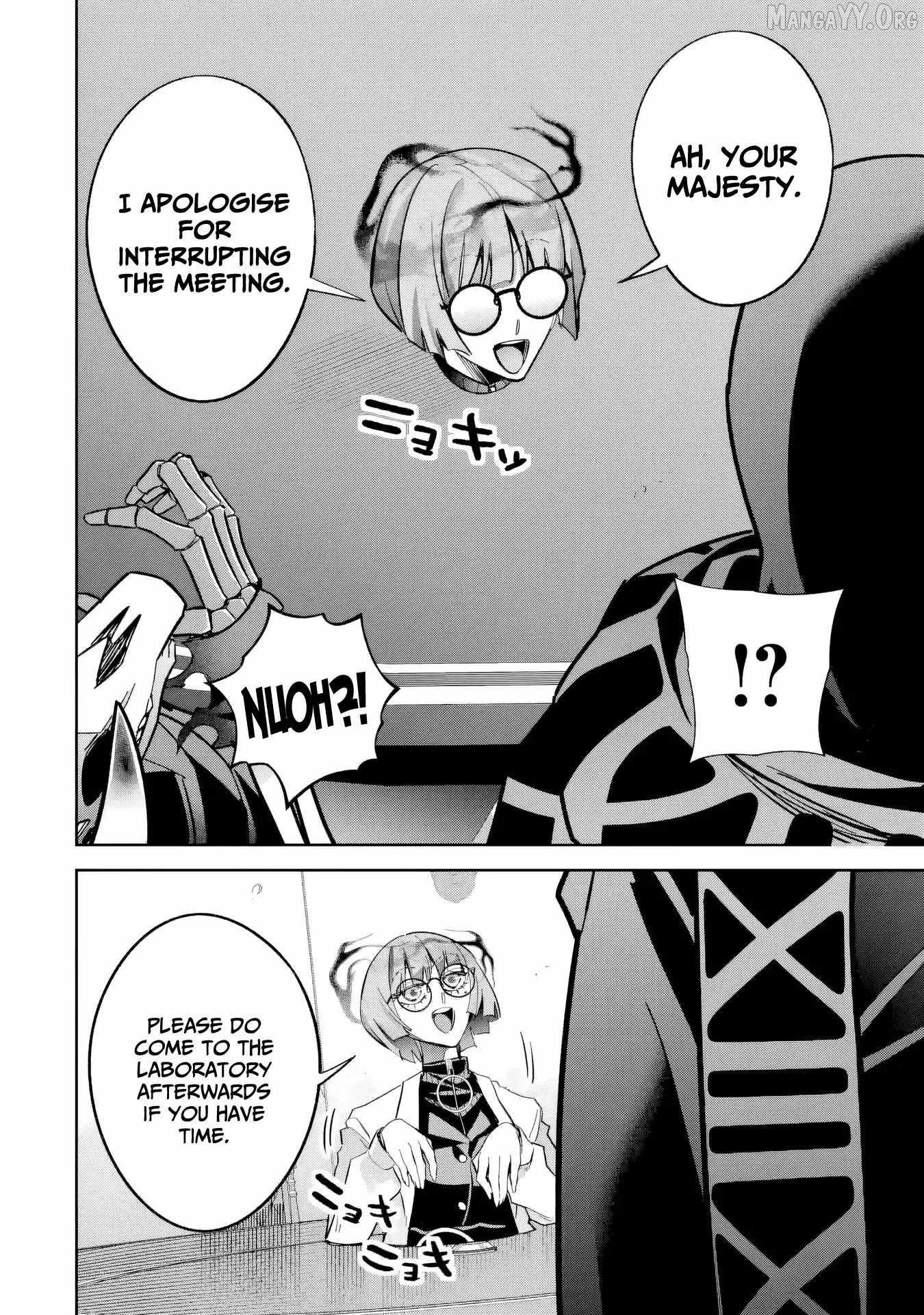 The Executed Sage Is Reincarnated as a Lich and Starts an All-Out War Chapter 57 - Page 35