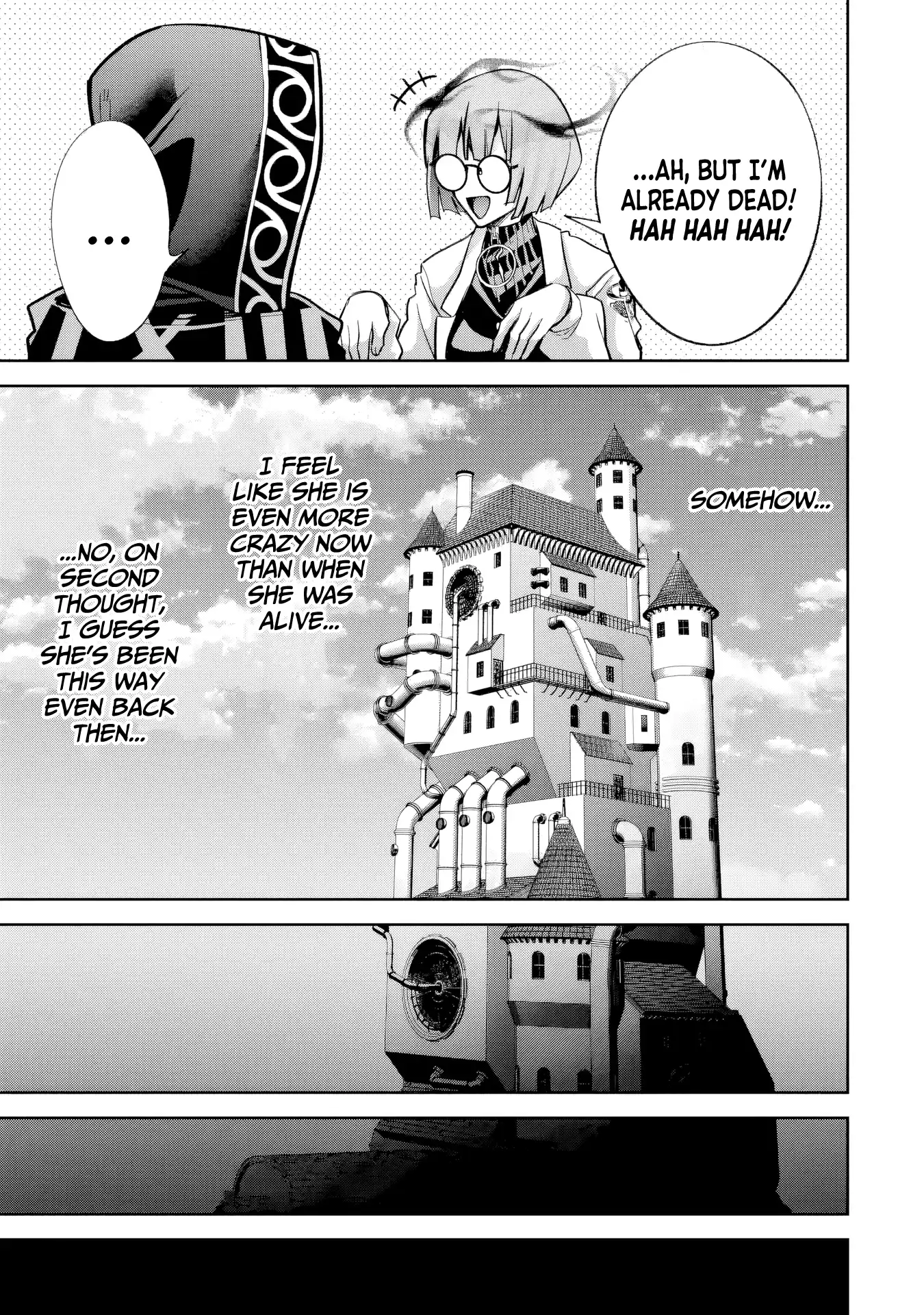 The Executed Sage Is Reincarnated as a Lich and Starts an All-Out War Chapter 58 - Page 13