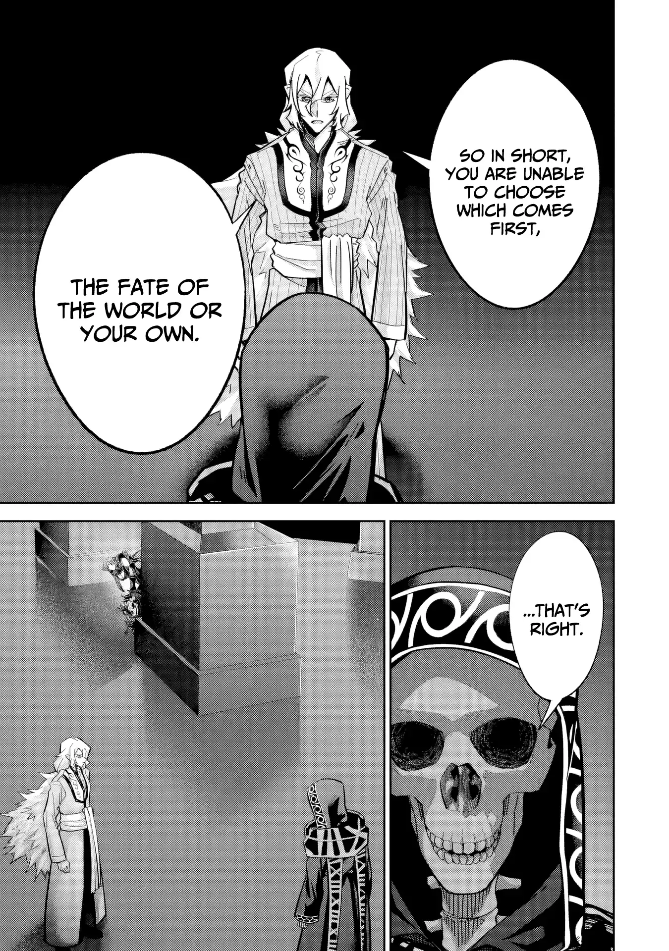 The Executed Sage Is Reincarnated as a Lich and Starts an All-Out War Chapter 58 - Page 31