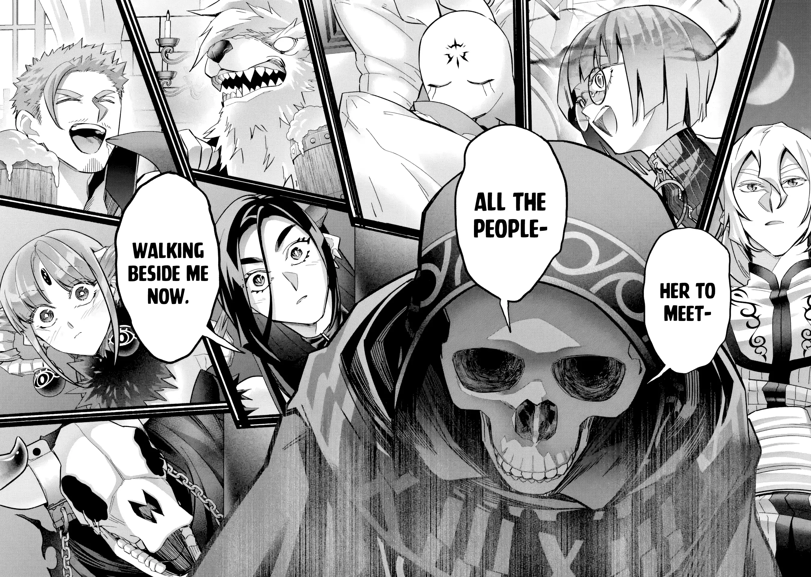 The Executed Sage Is Reincarnated as a Lich and Starts an All-Out War Chapter 58 - Page 36