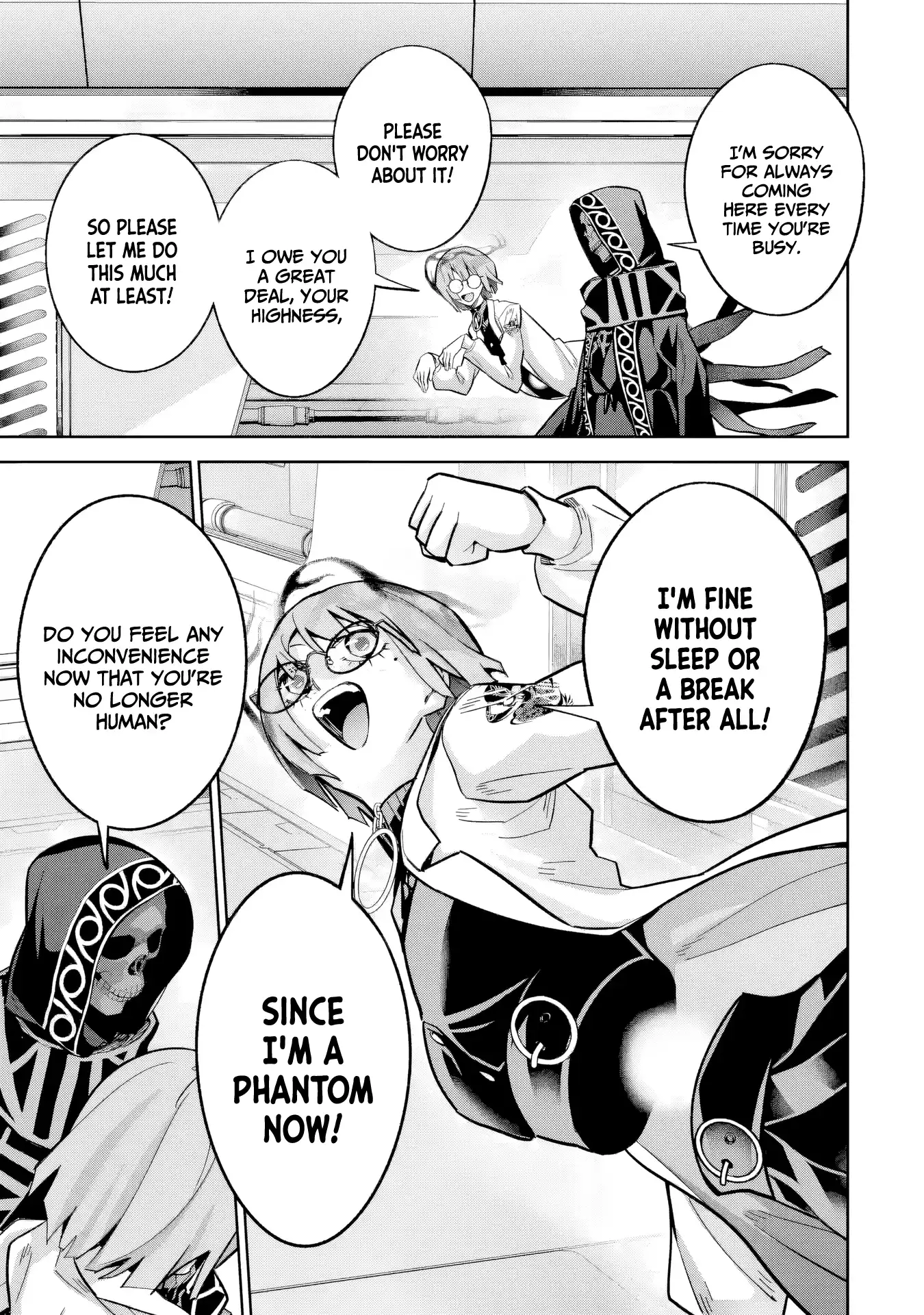 The Executed Sage Is Reincarnated as a Lich and Starts an All-Out War Chapter 58 - Page 4