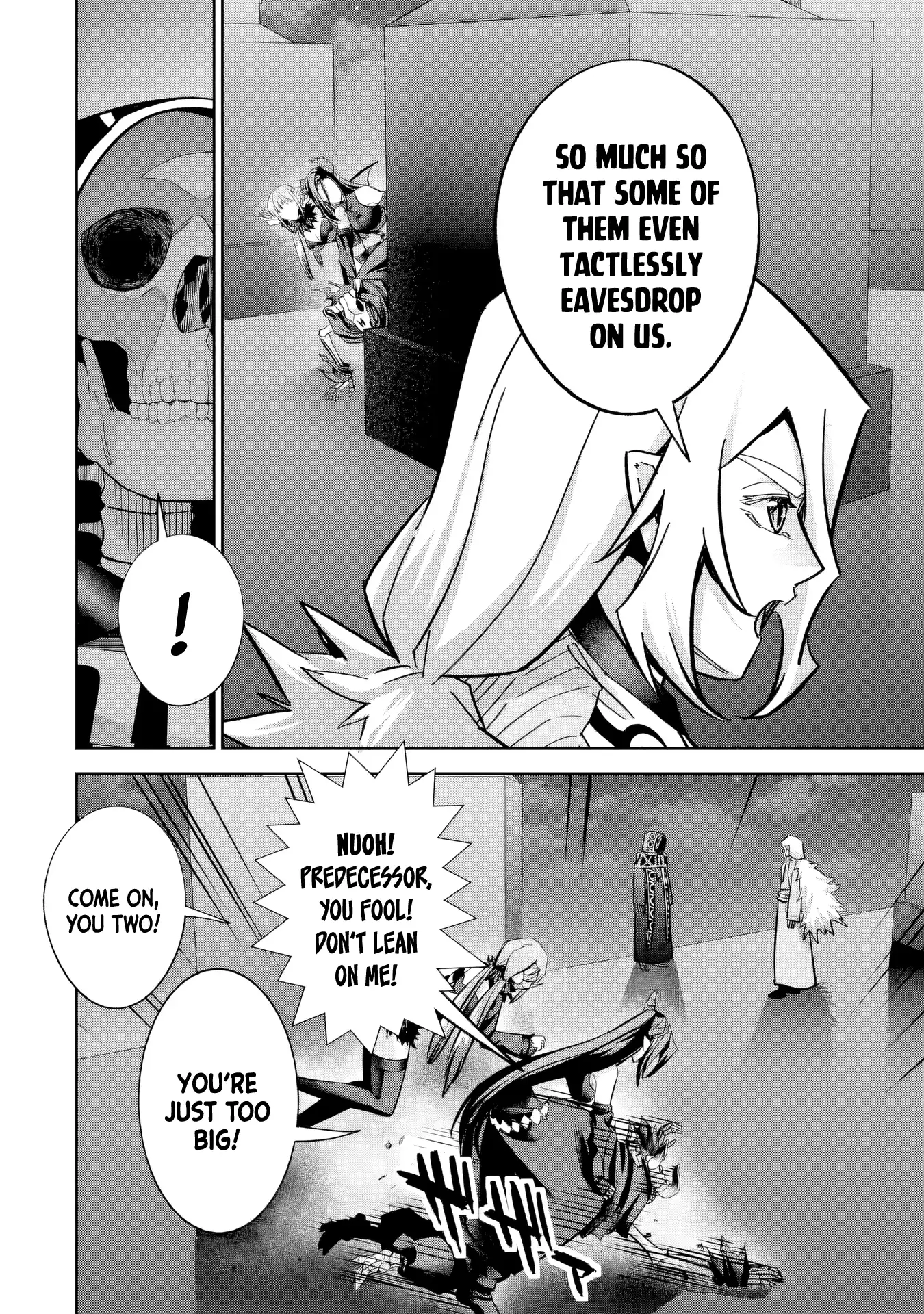 The Executed Sage Is Reincarnated as a Lich and Starts an All-Out War Chapter 58 - Page 44