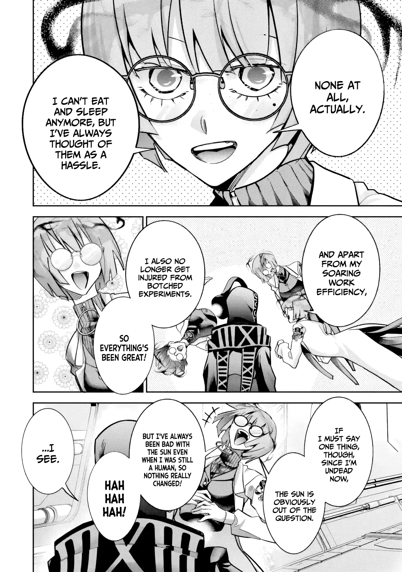 The Executed Sage Is Reincarnated as a Lich and Starts an All-Out War Chapter 58 - Page 5