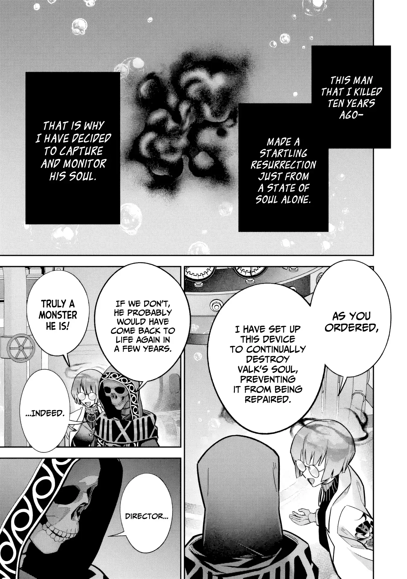 The Executed Sage Is Reincarnated as a Lich and Starts an All-Out War Chapter 58 - Page 8