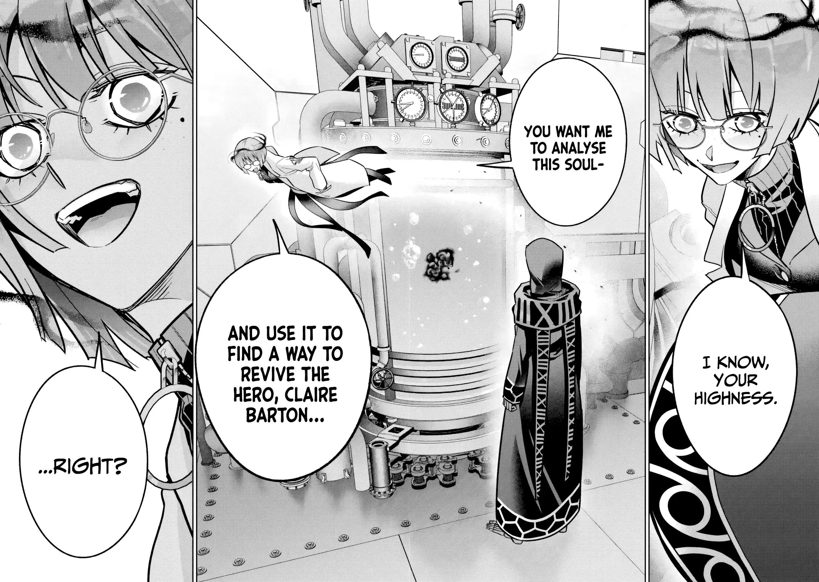 The Executed Sage Is Reincarnated as a Lich and Starts an All-Out War Chapter 58 - Page 9