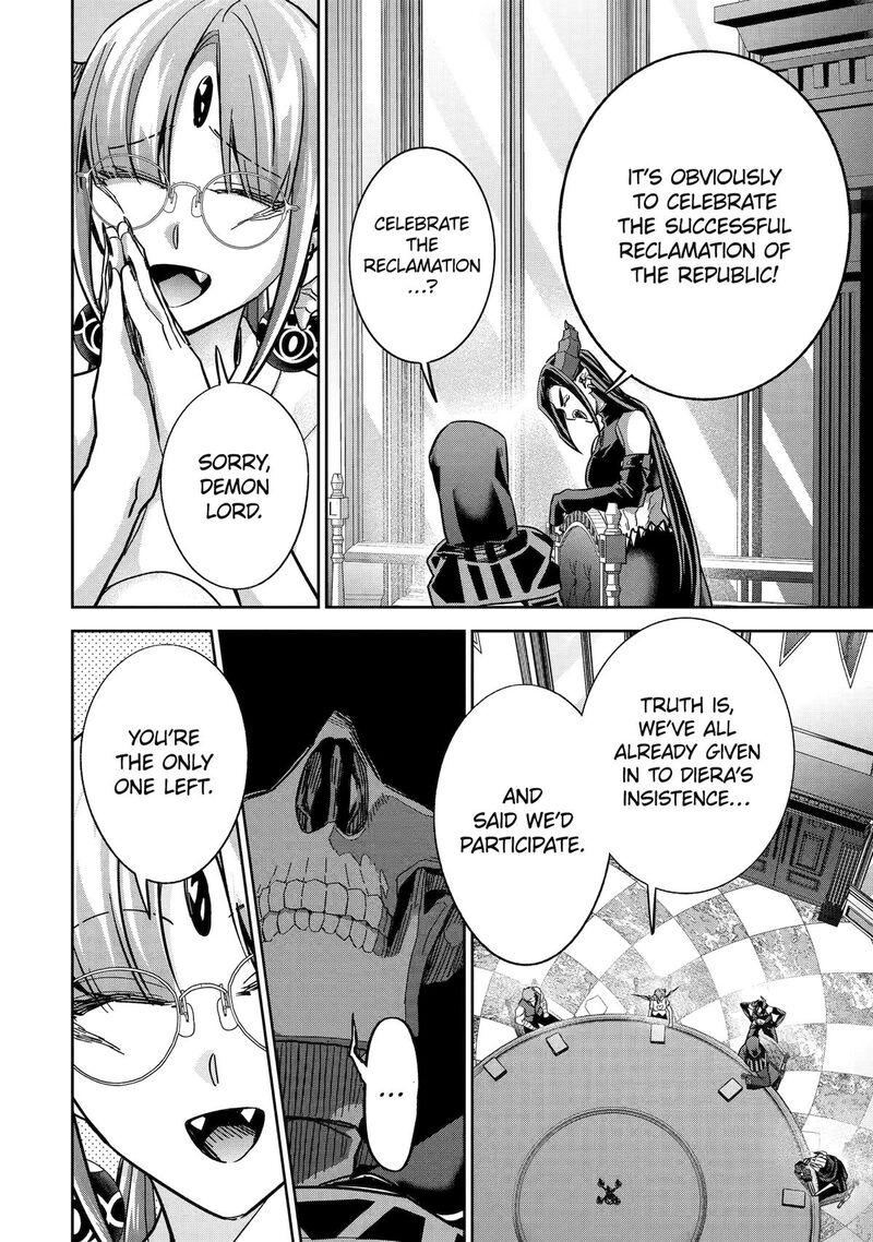 The Executed Sage Is Reincarnated as a Lich and Starts an All-Out War Chapter 59 - Page 25