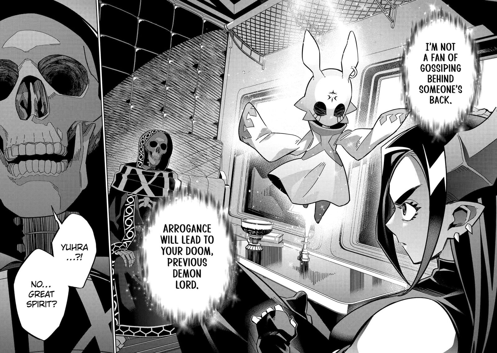 The Executed Sage Is Reincarnated as a Lich and Starts an All-Out War Chapter 59 - Page 35