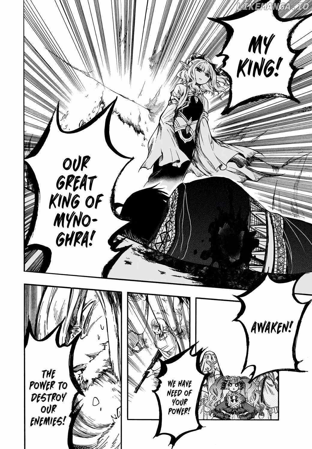 Isekai Apocalypse Mynoghra ~The Conquest Of The World Starts With The Civilization Of Ruin~ Chapter 29 - Page 19