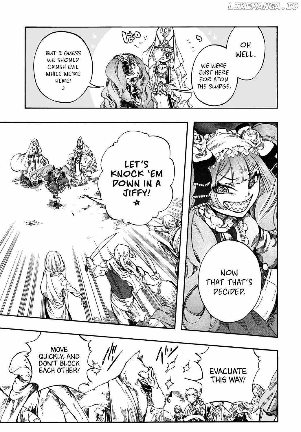 Isekai Apocalypse Mynoghra ~The Conquest Of The World Starts With The Civilization Of Ruin~ Chapter 29 - Page 22