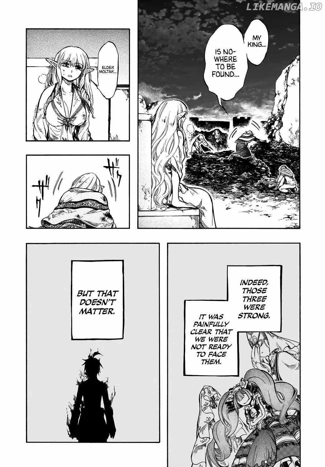 Isekai Apocalypse Mynoghra ~The Conquest Of The World Starts With The Civilization Of Ruin~ Chapter 29 - Page 36