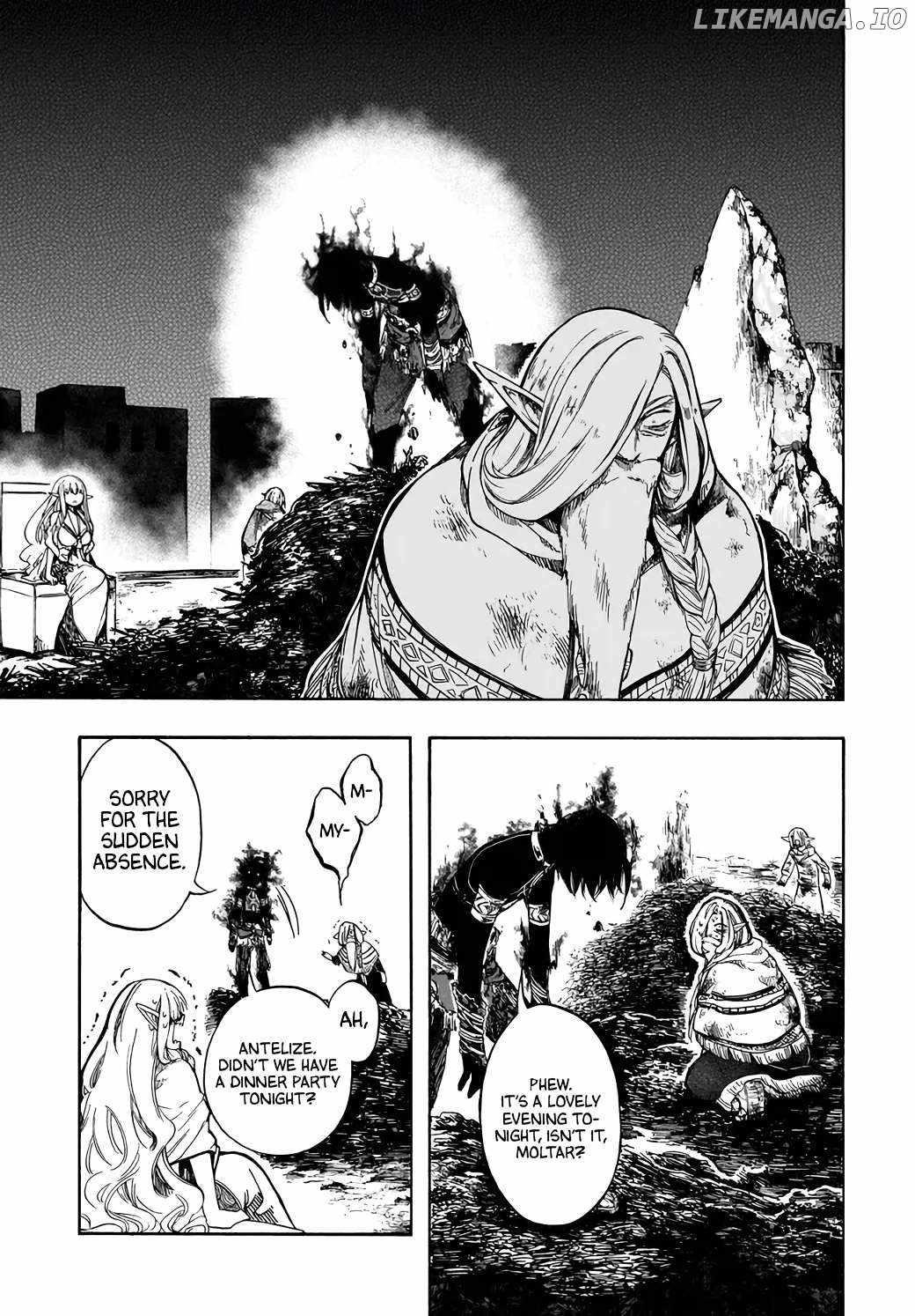 Isekai Apocalypse Mynoghra ~The Conquest Of The World Starts With The Civilization Of Ruin~ Chapter 29 - Page 38