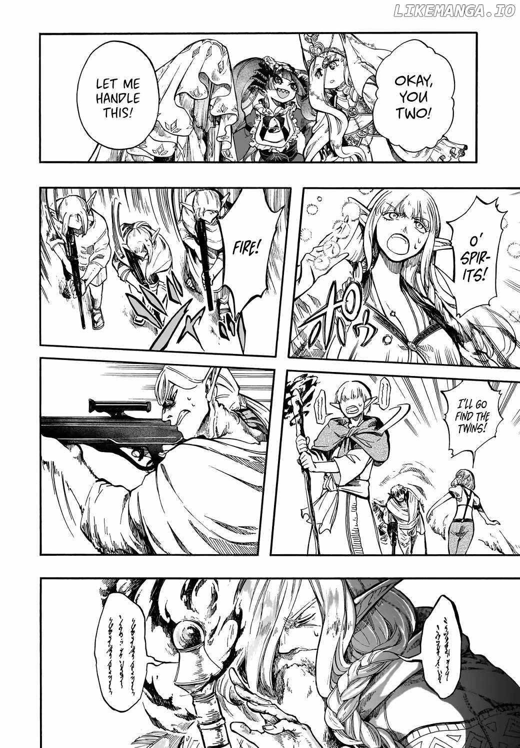 Isekai Apocalypse Mynoghra ~The Conquest Of The World Starts With The Civilization Of Ruin~ Chapter 29 - Page 5