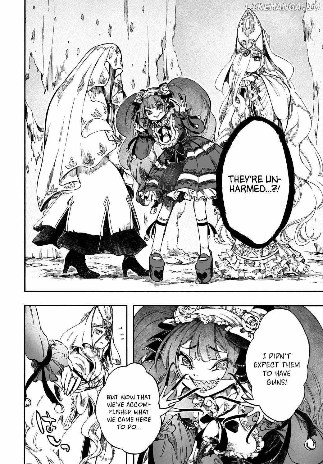 Isekai Apocalypse Mynoghra ~The Conquest Of The World Starts With The Civilization Of Ruin~ Chapter 29 - Page 7