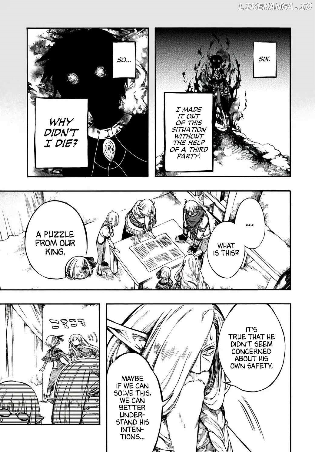 Isekai Apocalypse Mynoghra ~The Conquest Of The World Starts With The Civilization Of Ruin~ Chapter 30 - Page 13