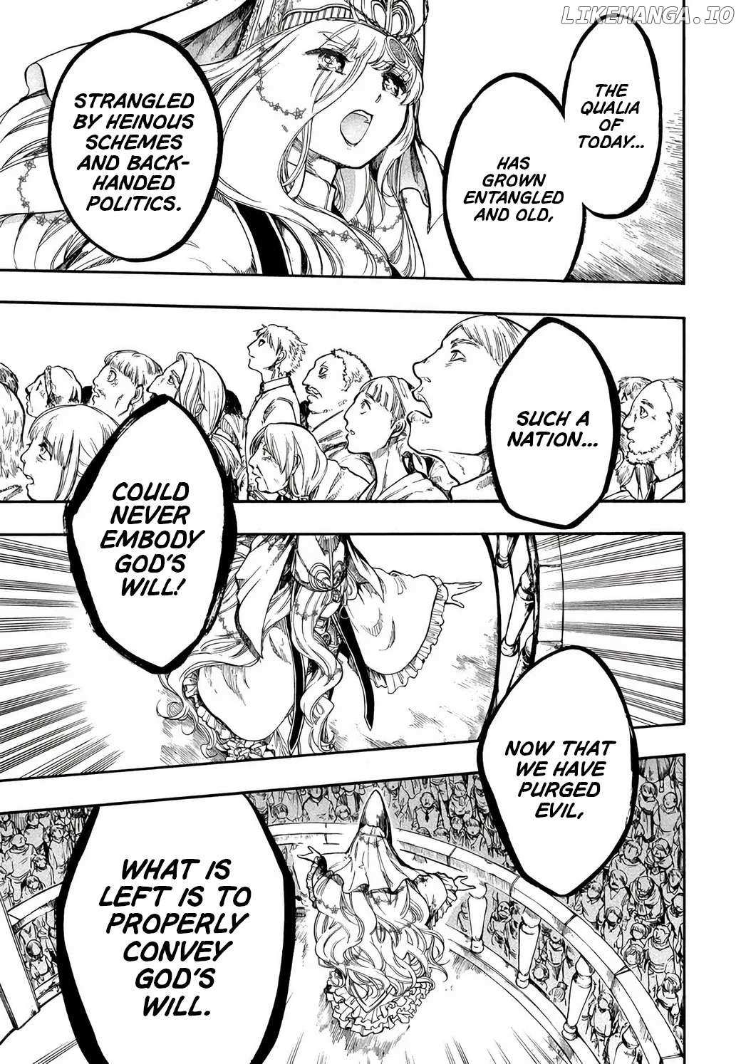 Isekai Apocalypse Mynoghra ~The Conquest Of The World Starts With The Civilization Of Ruin~ Chapter 30 - Page 23