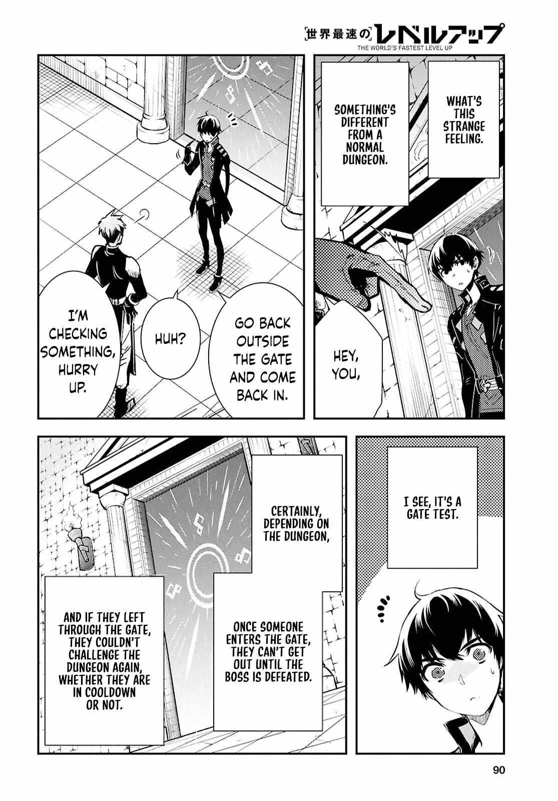 The World’s Fastest Level up! Chapter 44 - Page 10